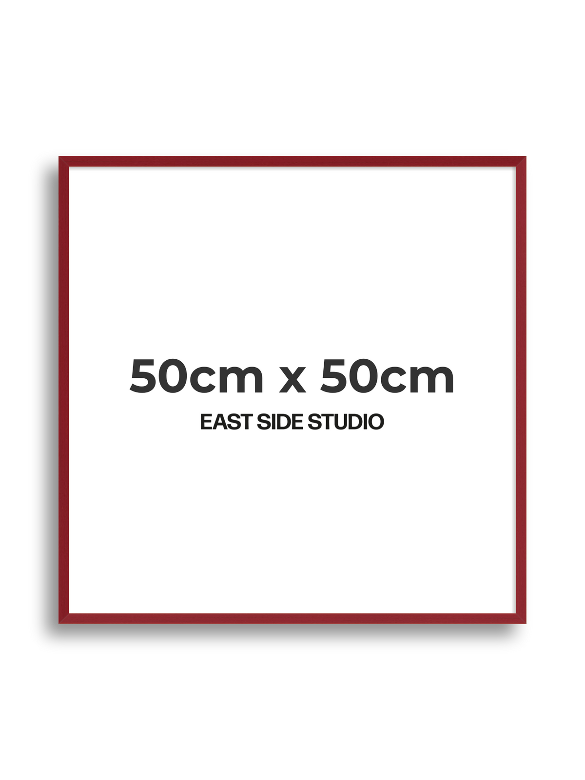 Duo Tone 50cm x 50cm picture frame