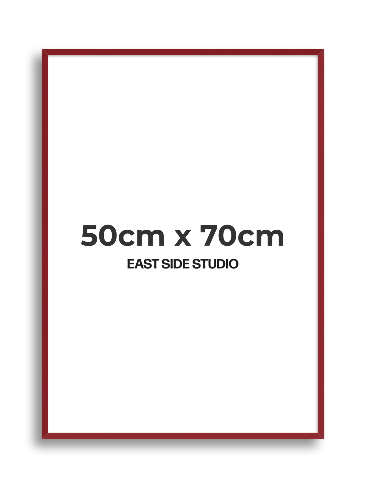Duo Tone 50cm x 70cm picture frame