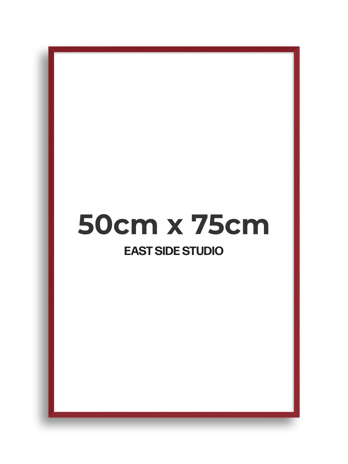 Duo Tone 50cm x 75cm picture frame