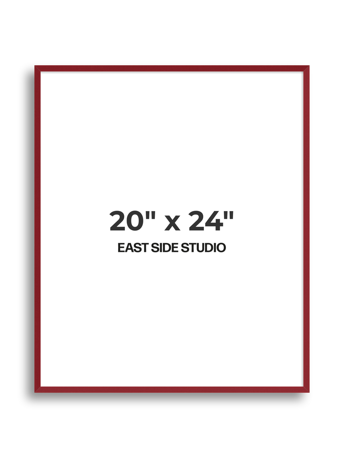 Duo Tone 20" x 24" picture frame