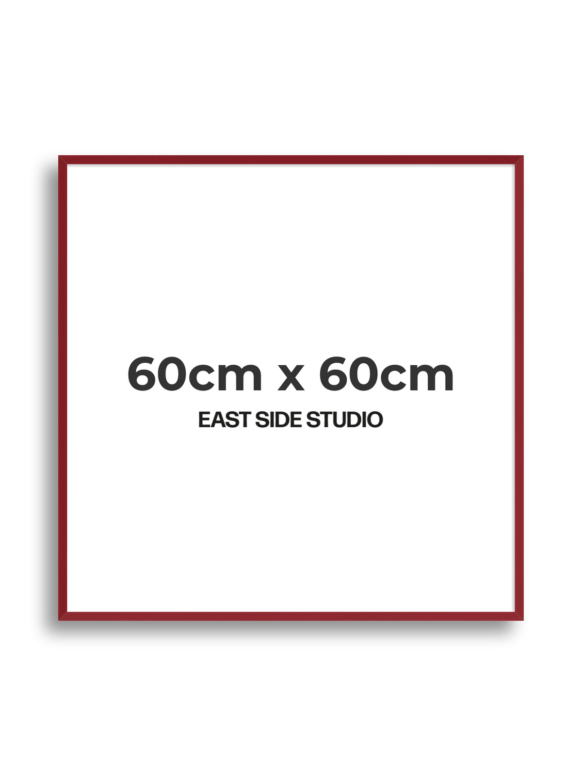 Duo Tone 60cm x 60cm picture frame