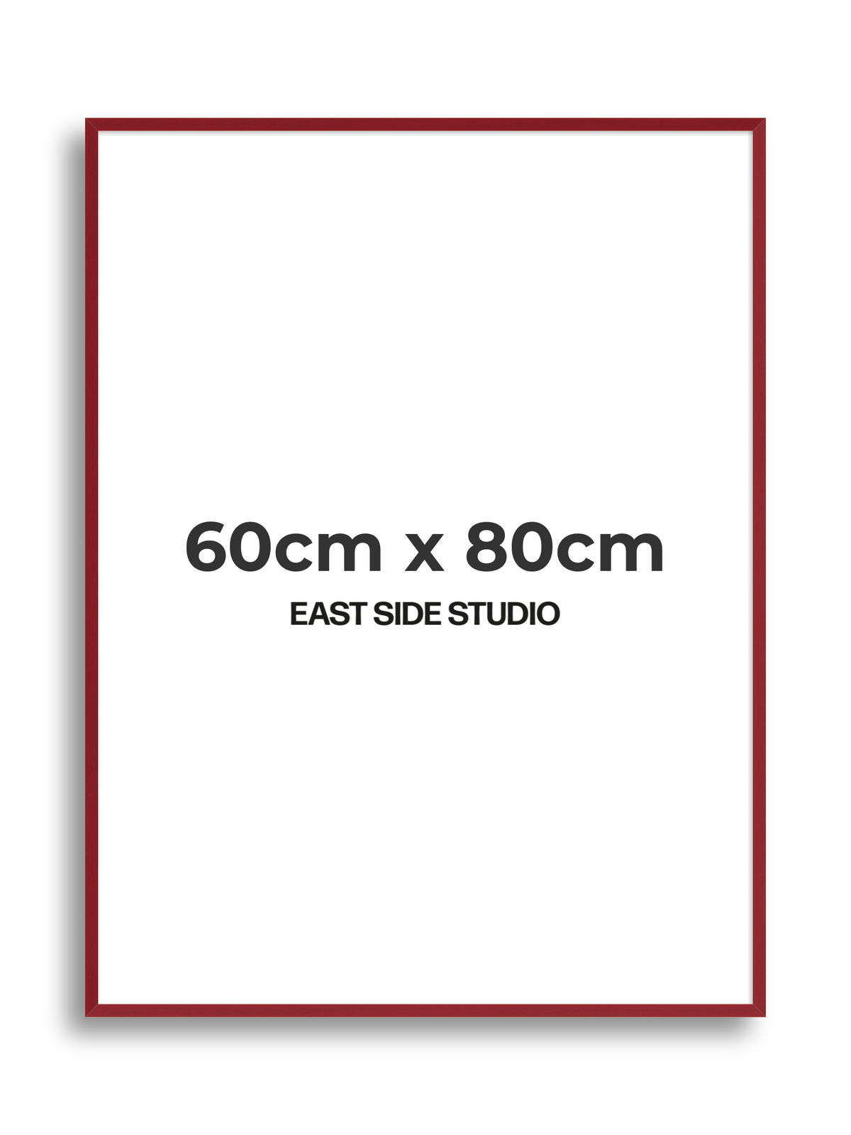 Duo Tone 60cm x 80cm picture frame