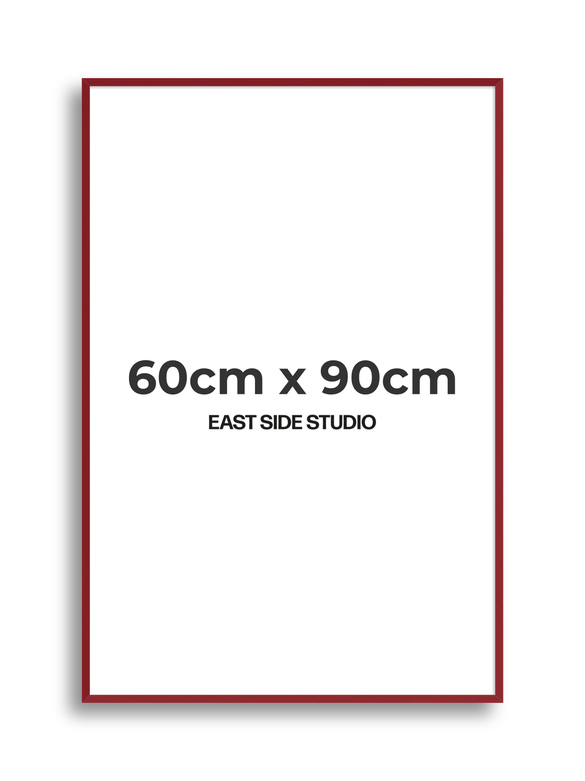 Duo Tone 60cm x 90cm picture frame