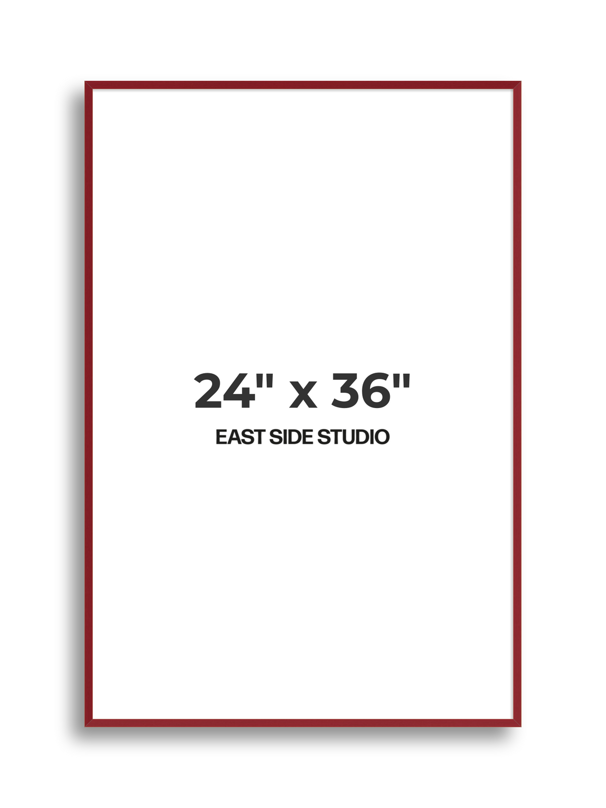 Duo Tone 24" x 36" picture frame