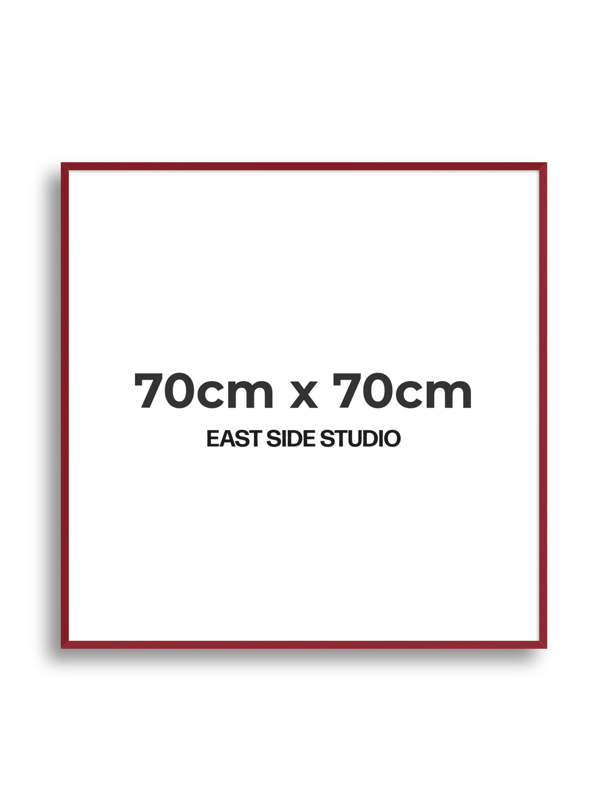 Duo Tone 70cm x 70cm picture frame