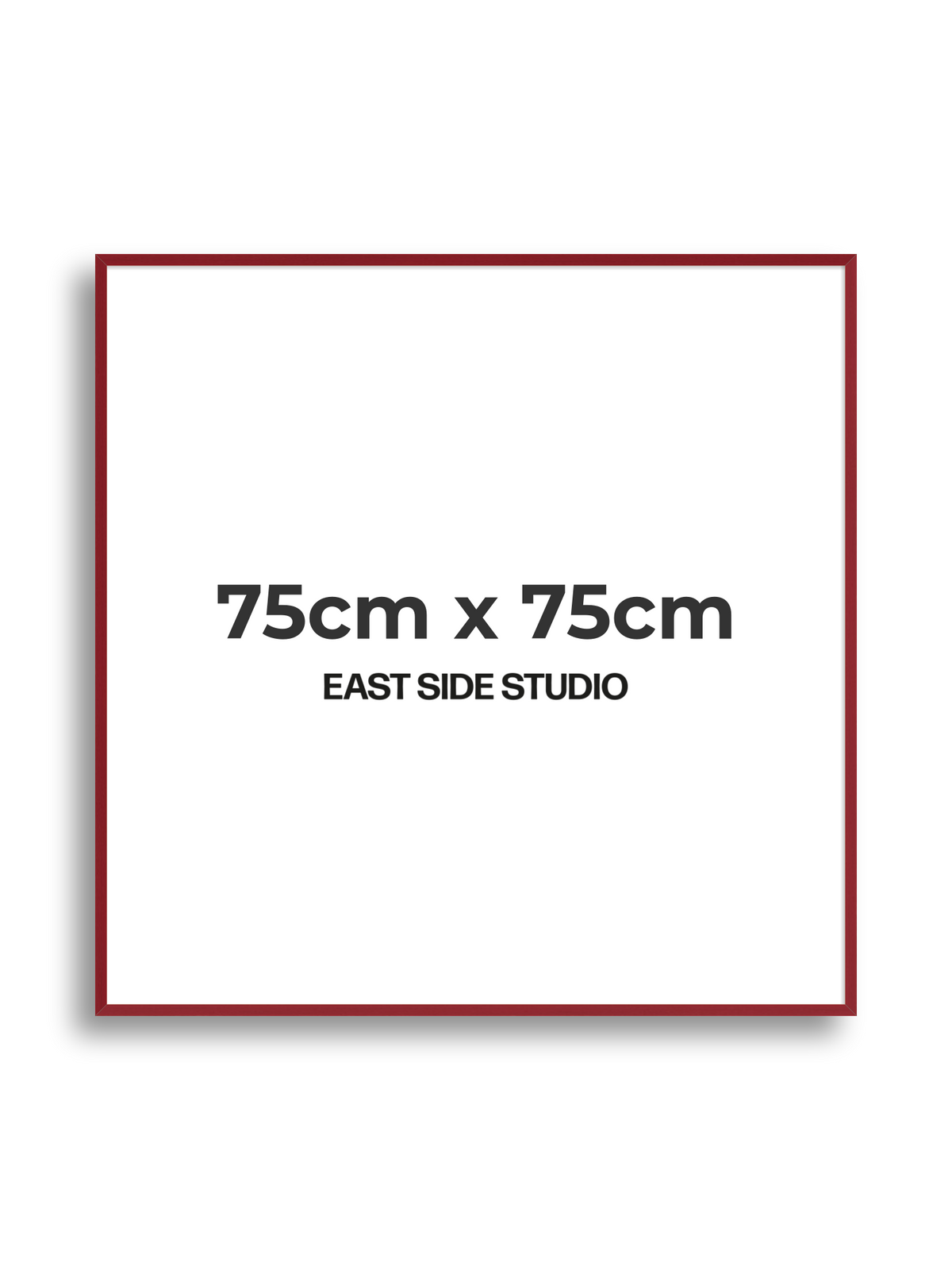 Duo Tone 75cm x 75cm picture frame