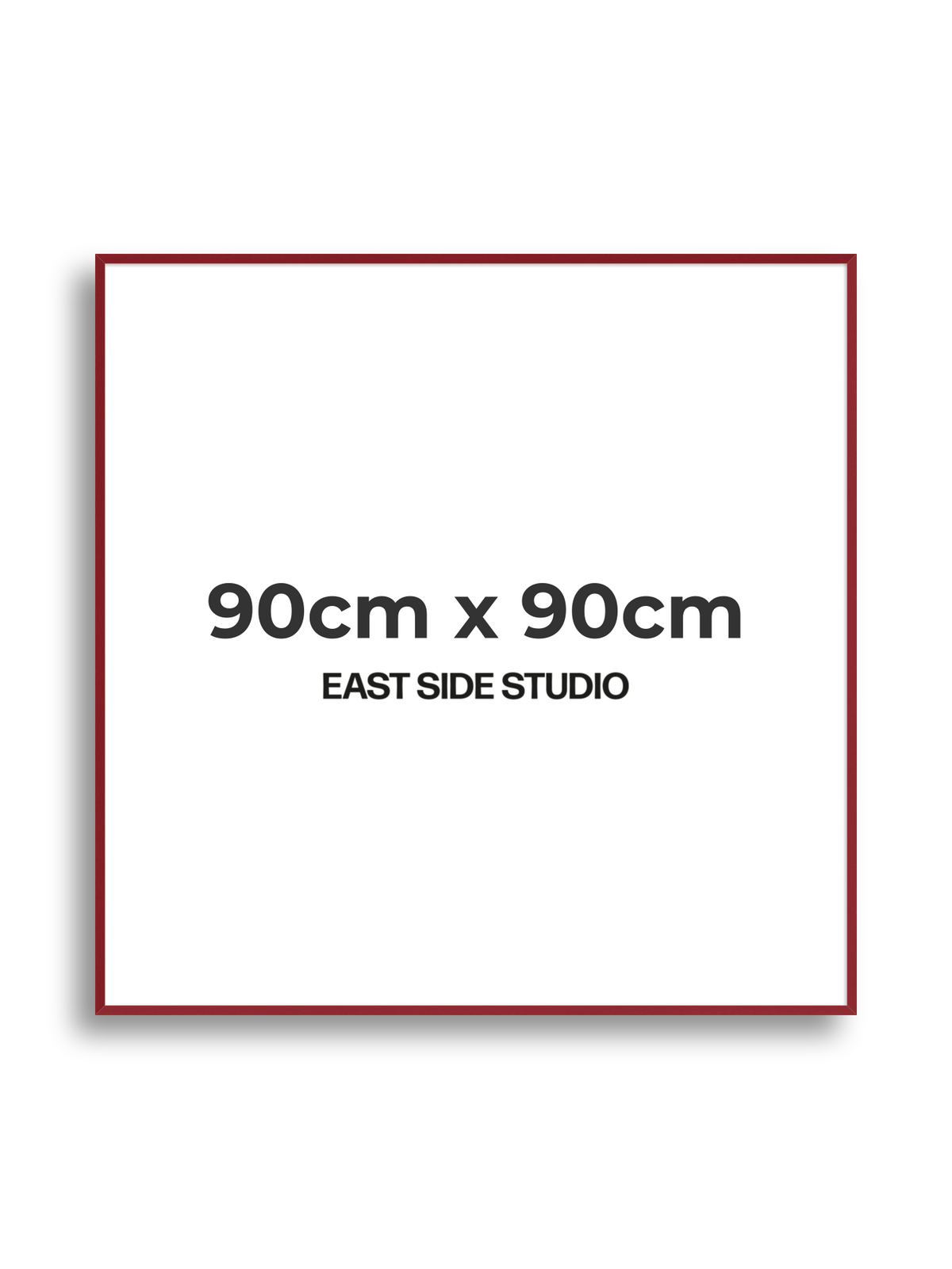 Duo Tone 90cm x 90cm picture frame