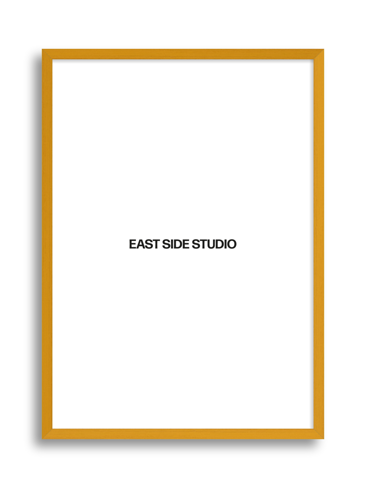 Duo Tone - Sunbeam Yellow picture frame