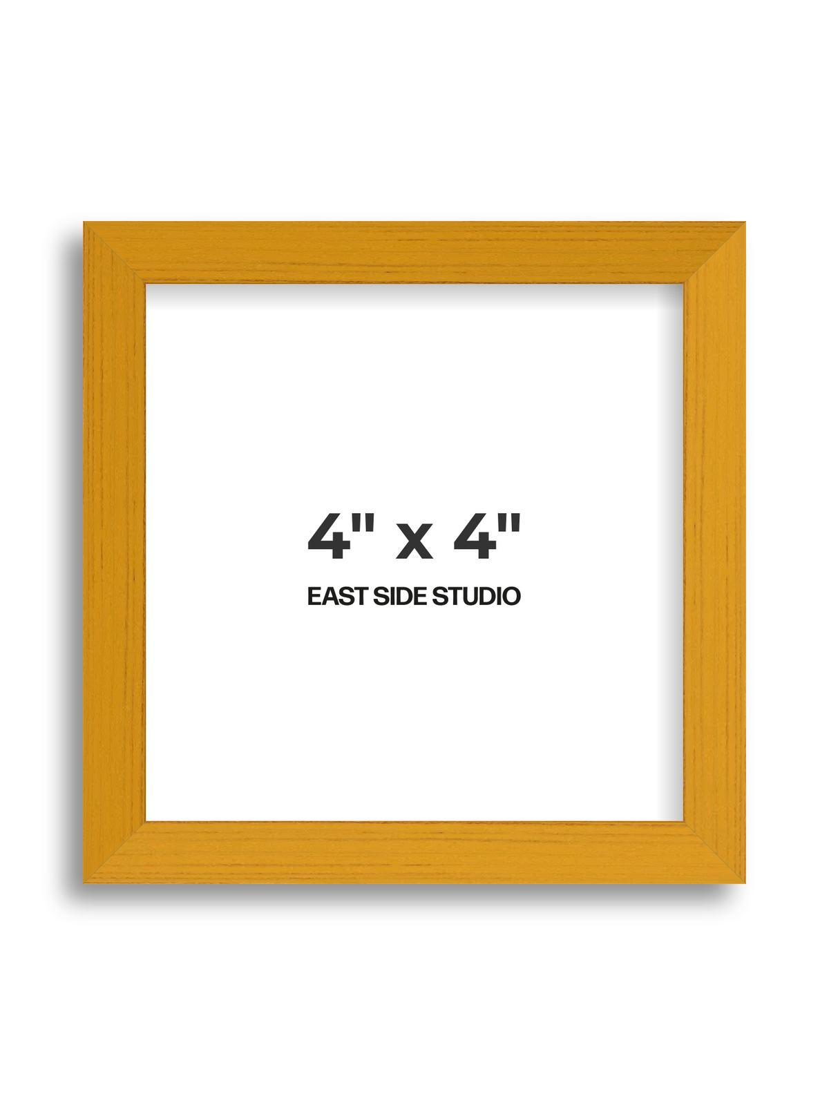 Duo Tone 4" x 4" picture frame