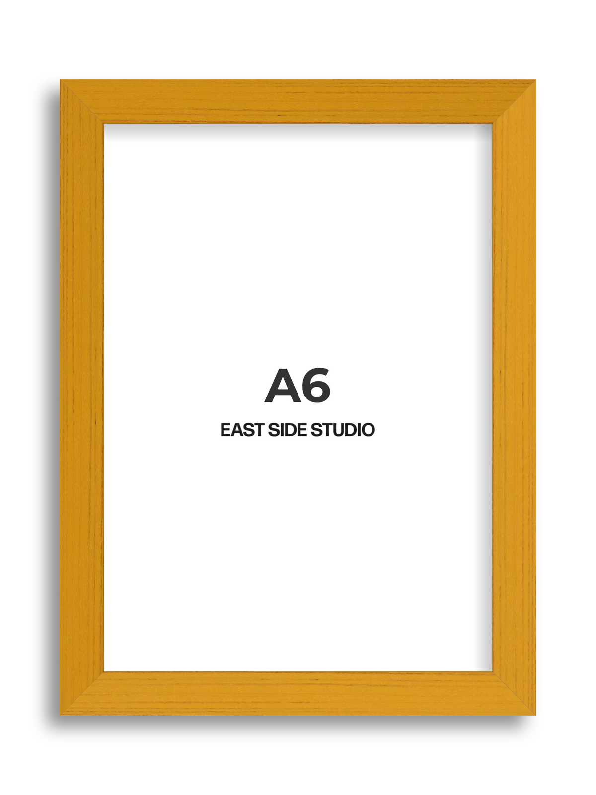 Duo Tone A6 picture frame