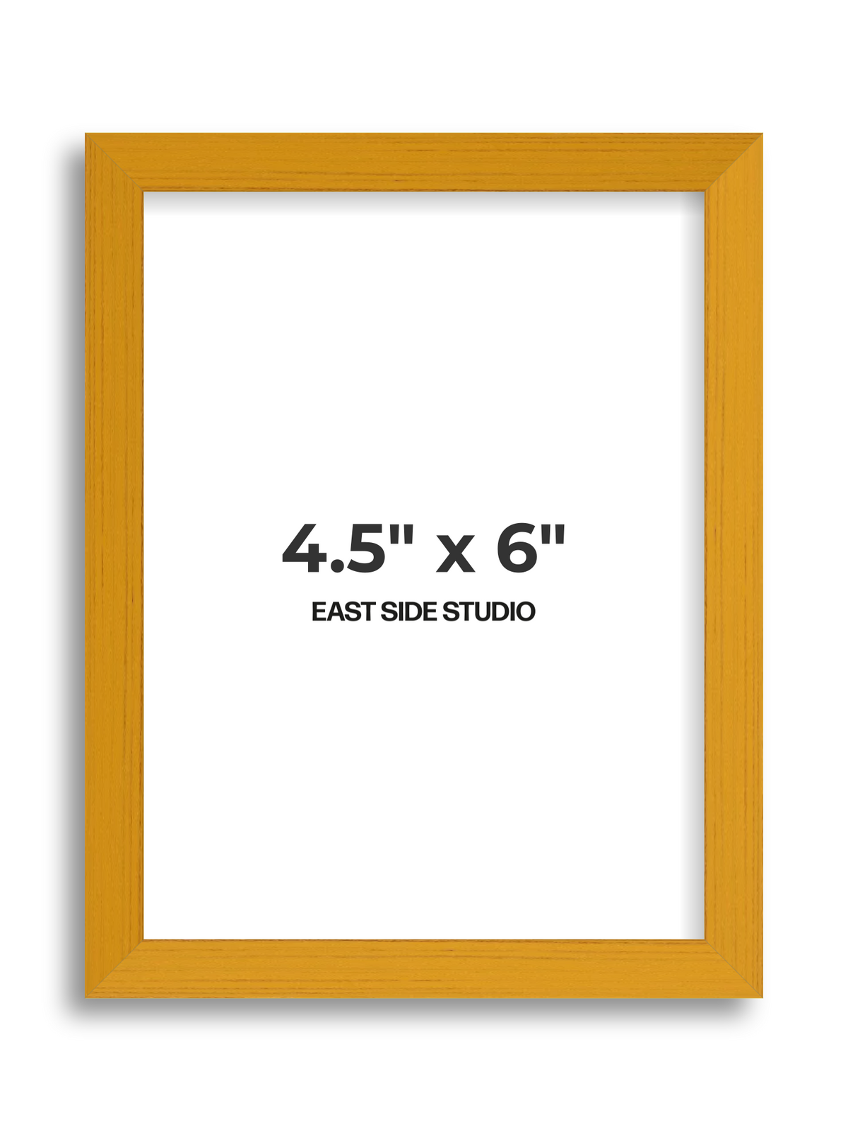 Duo Tone 4.5" x 6" picture frame