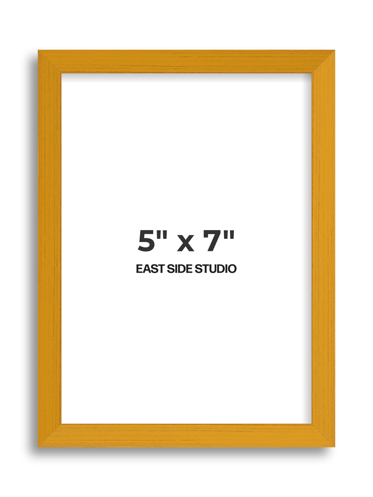 Duo Tone 5" x 7" picture frame