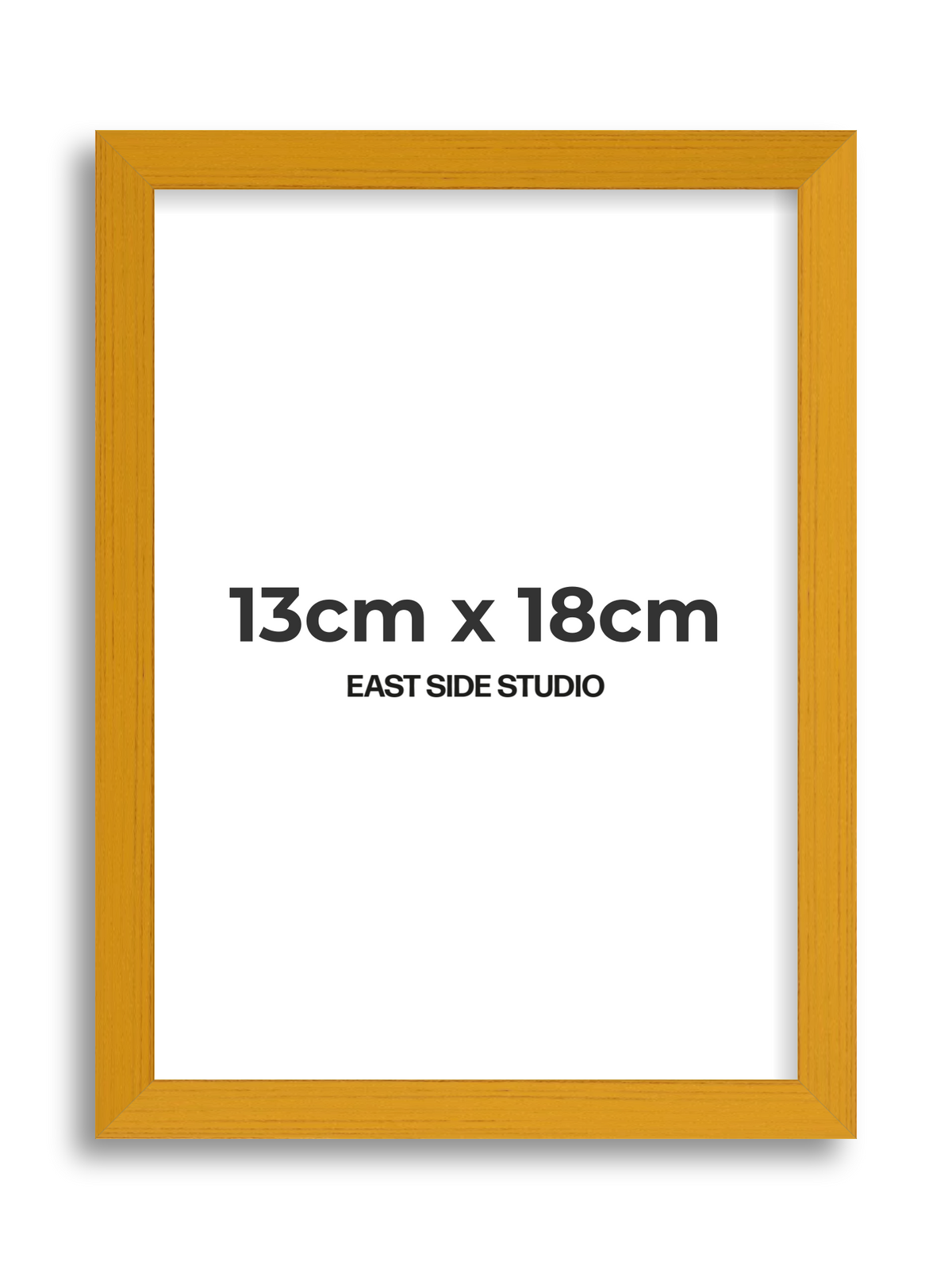 Duo Tone 13cm x 18cm picture frame