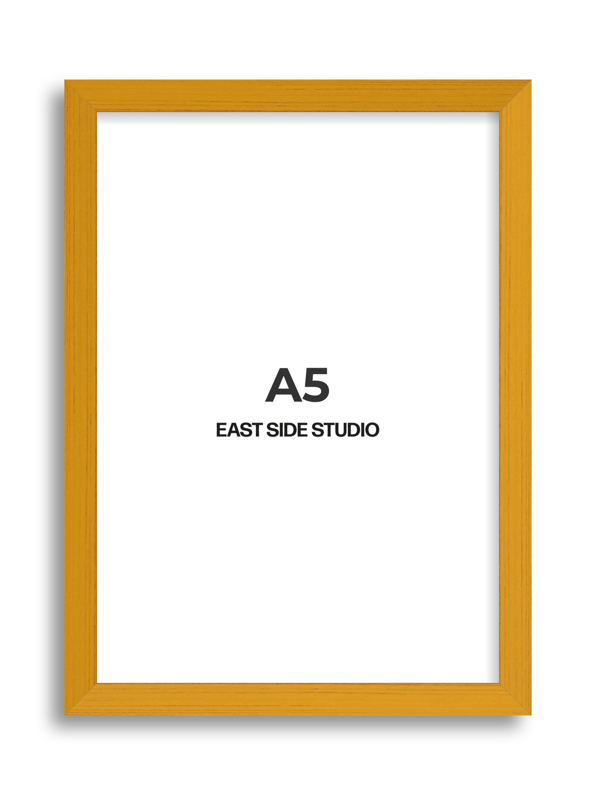Duo Tone A5 picture frame