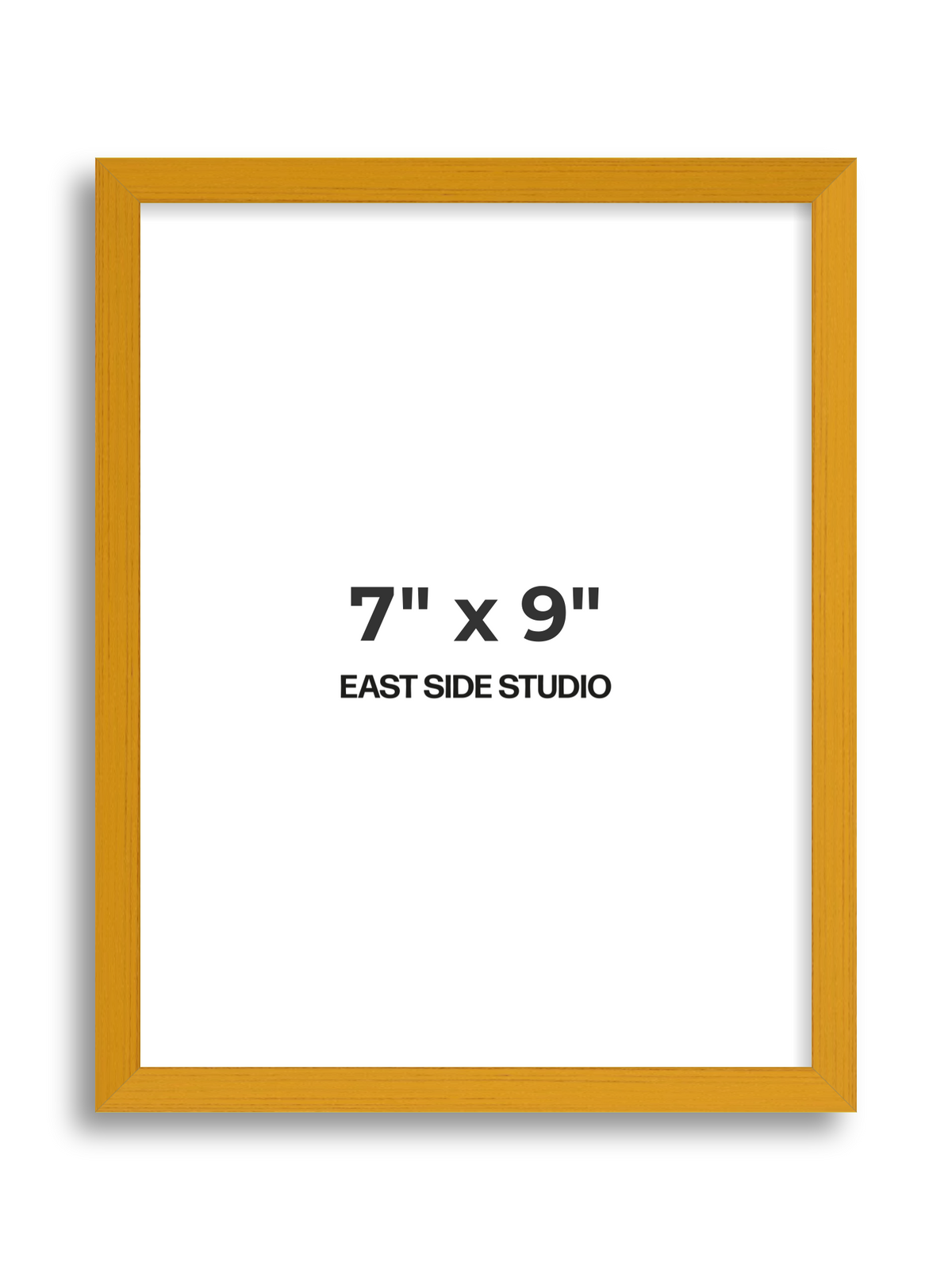 Duo Tone 7" x 9" picture frame