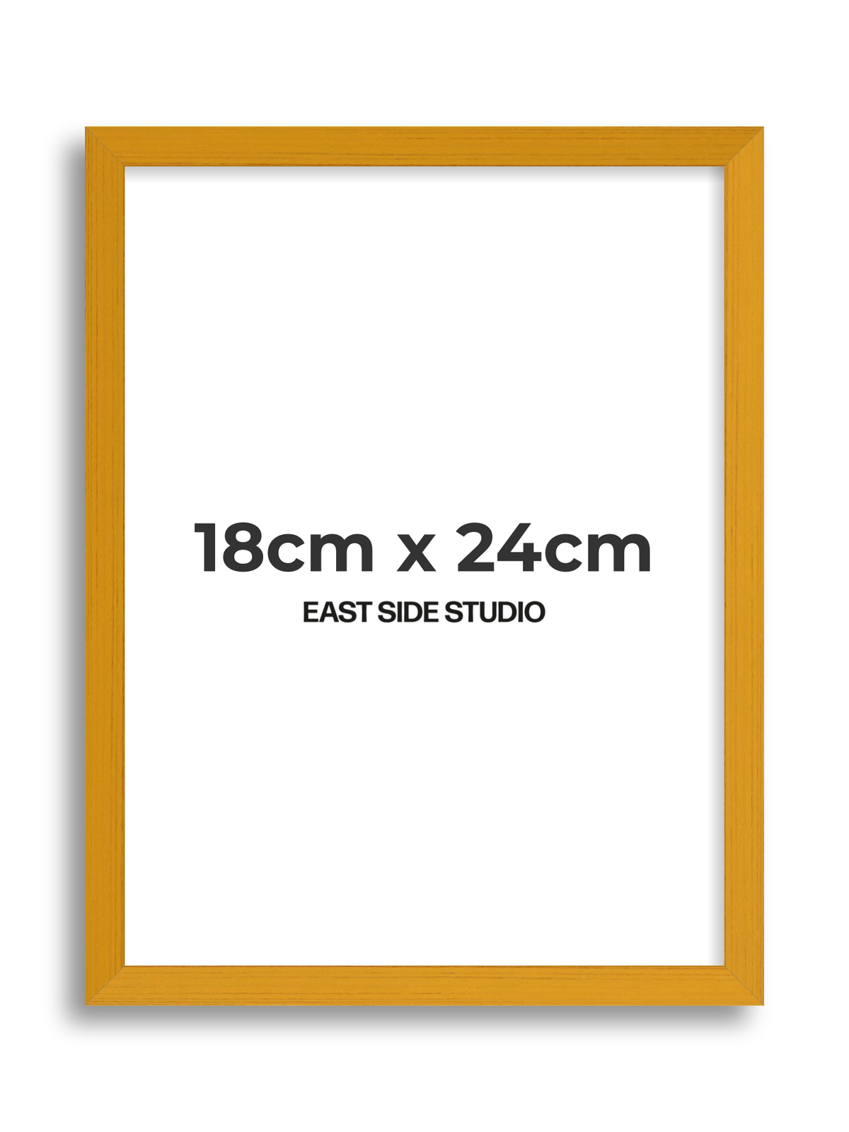 Duo Tone 18cm x 24cm picture frame