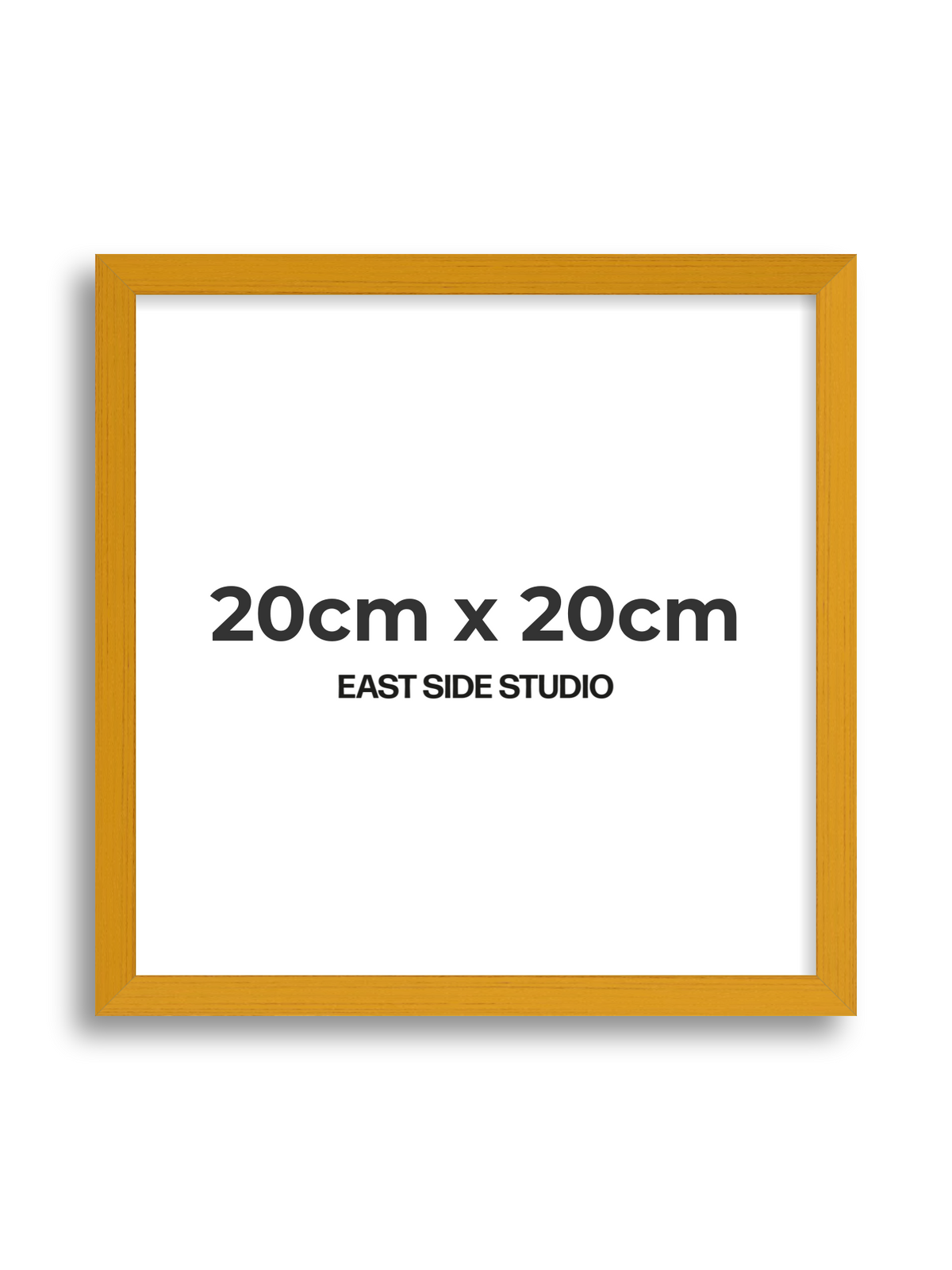 Duo Tone 20cm x 20cm picture frame