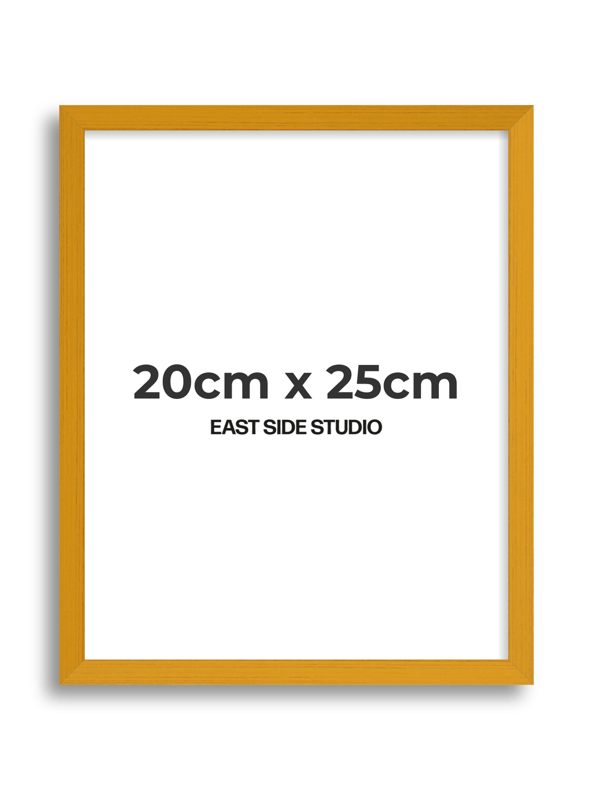Duo Tone 20cm x 25cm picture frame