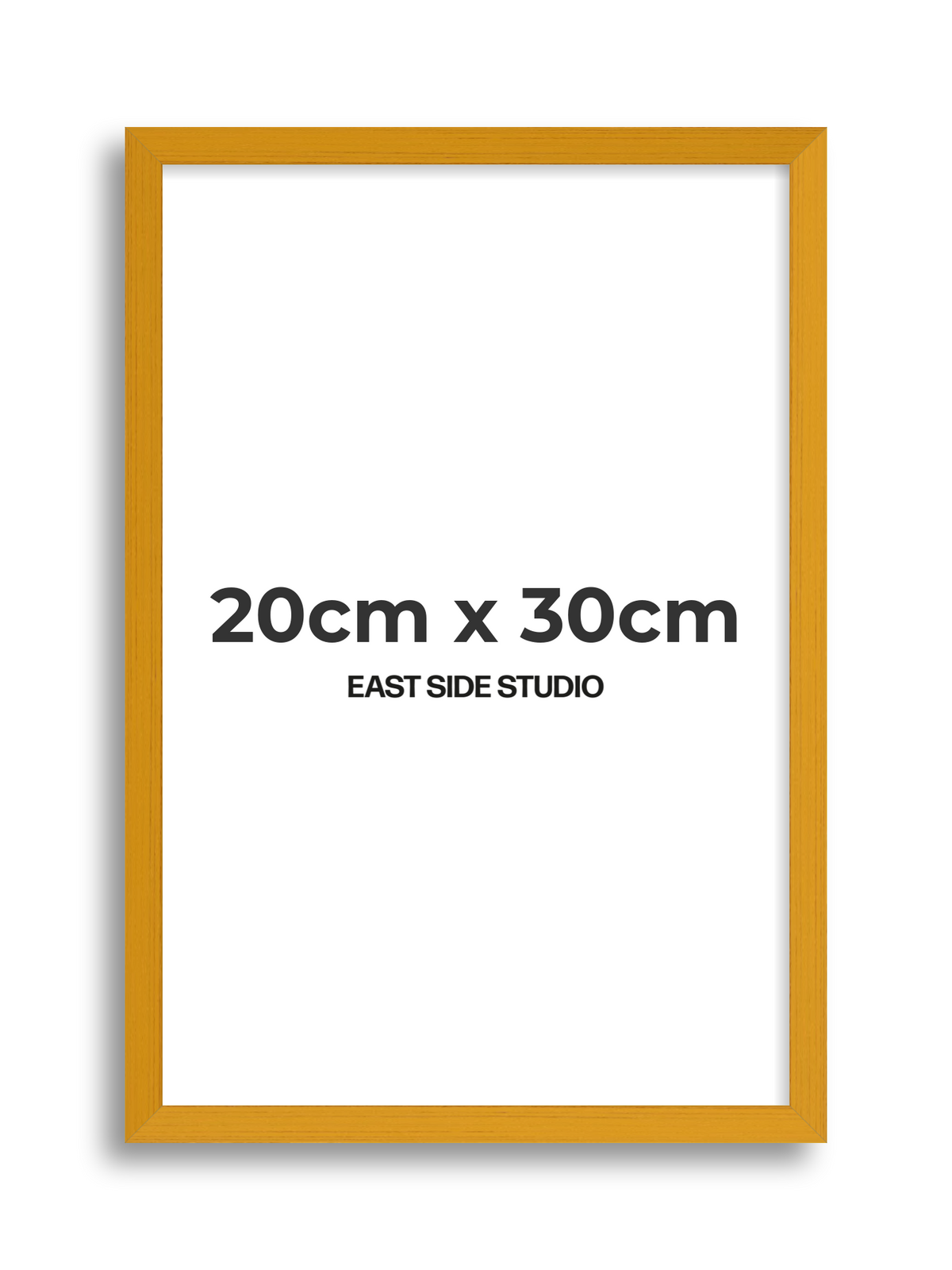 Duo Tone 20cm x 30cm picture frame