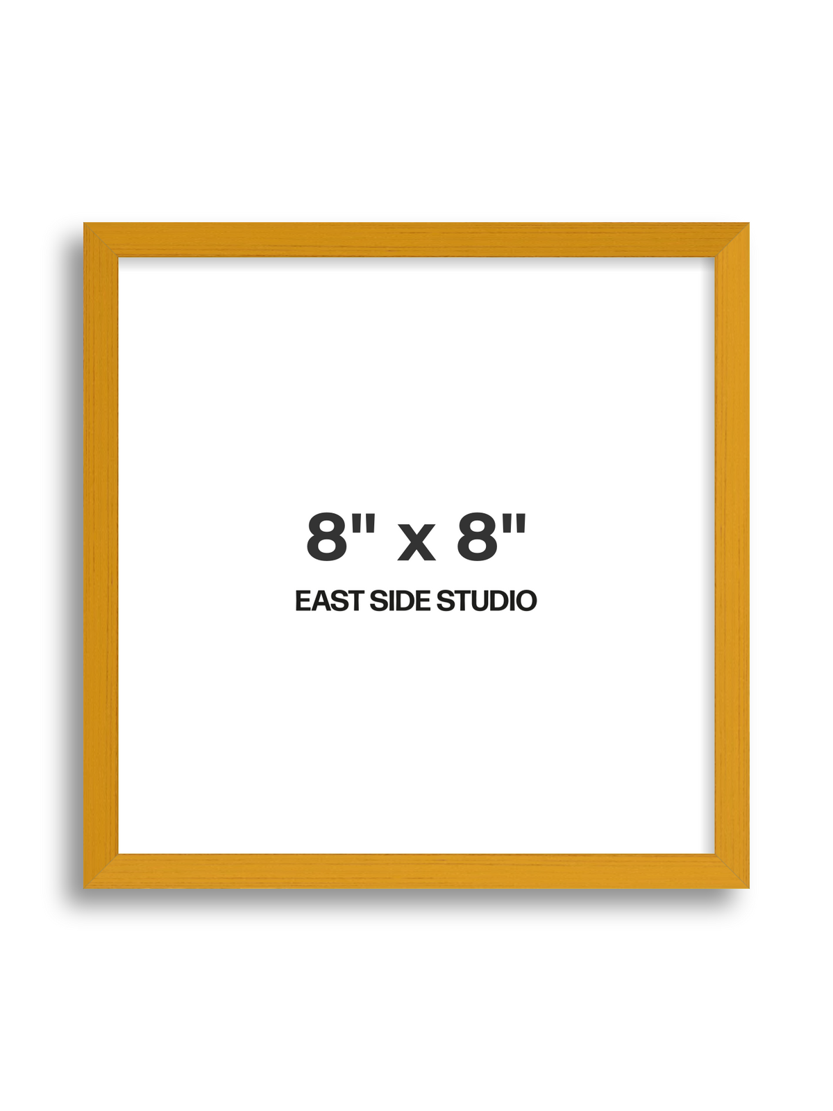 Duo Tone 8" x 8" picture frame
