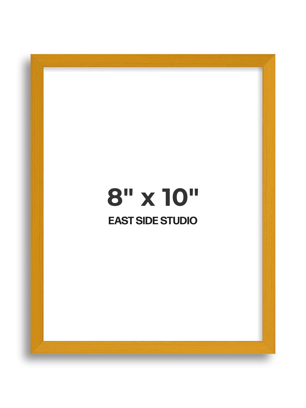 Duo Tone 8" x 10" picture frame