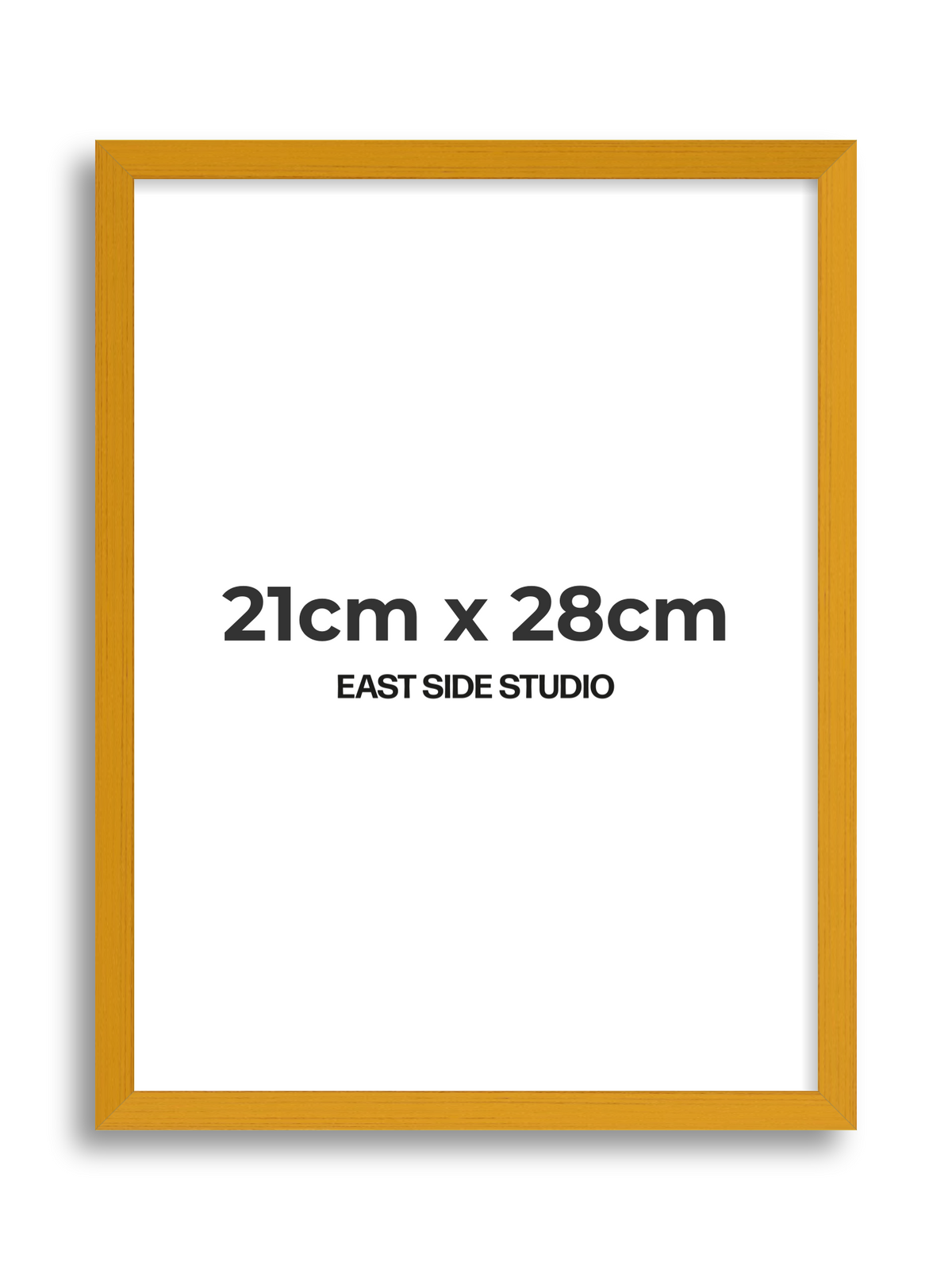Duo Tone 21cm x 28cm picture frame