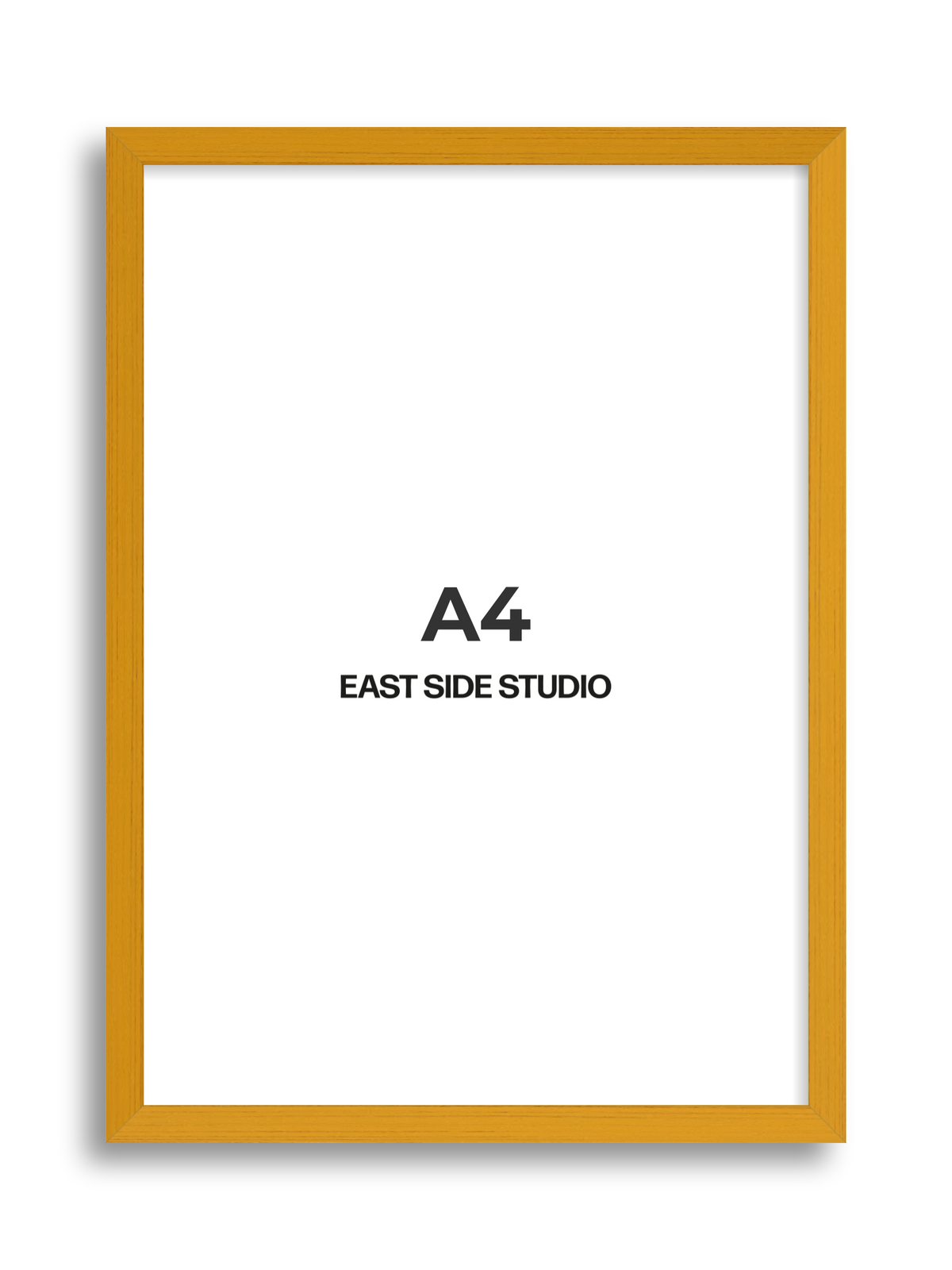 Duo Tone A4 picture frame