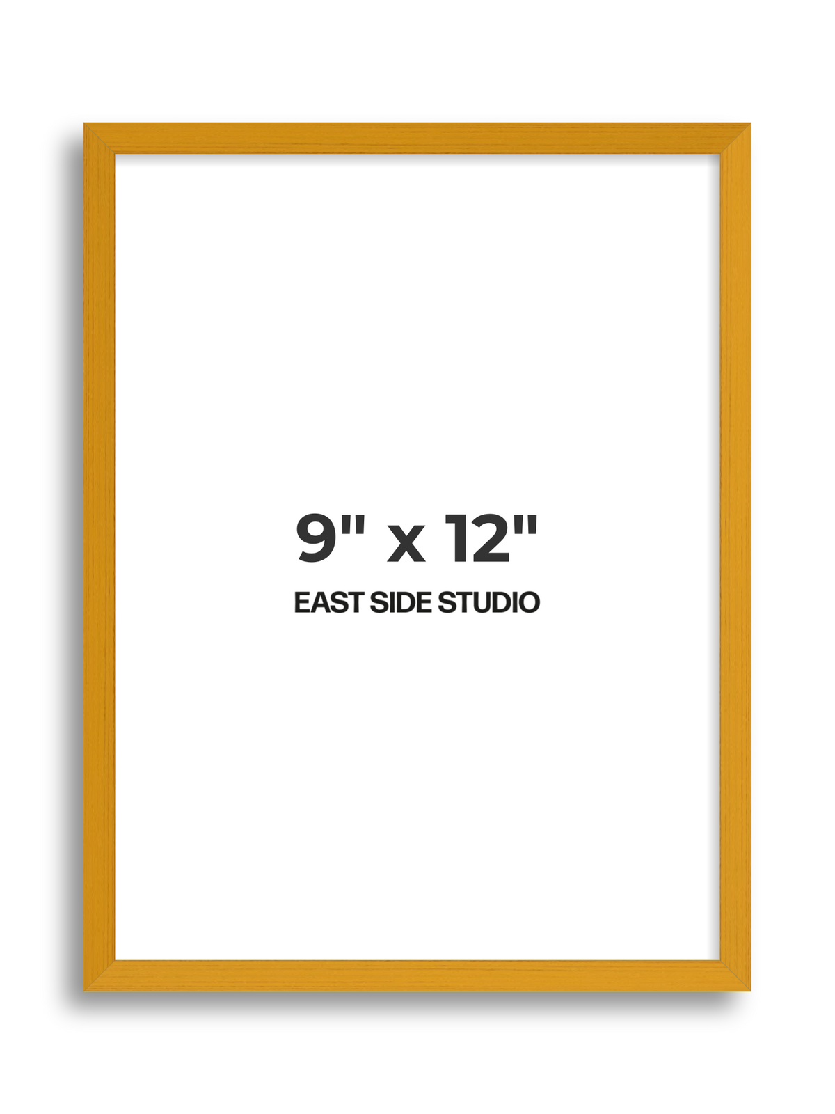 Duo Tone 9" x 12" picture frame