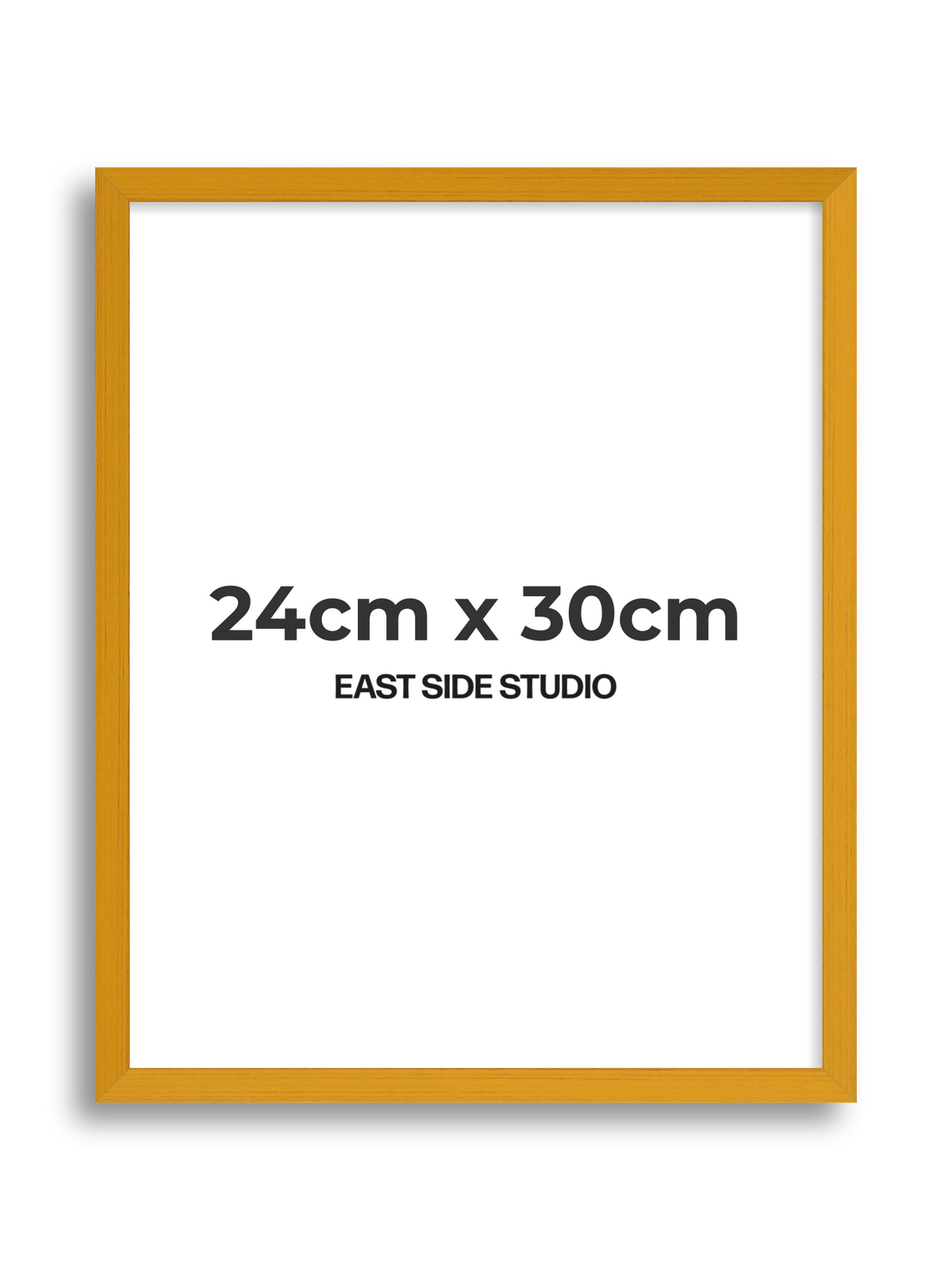 Duo Tone 24cm x 30cm picture frame