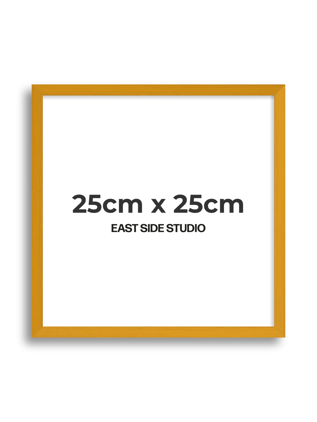 Duo Tone 25cm x 25cm picture frame