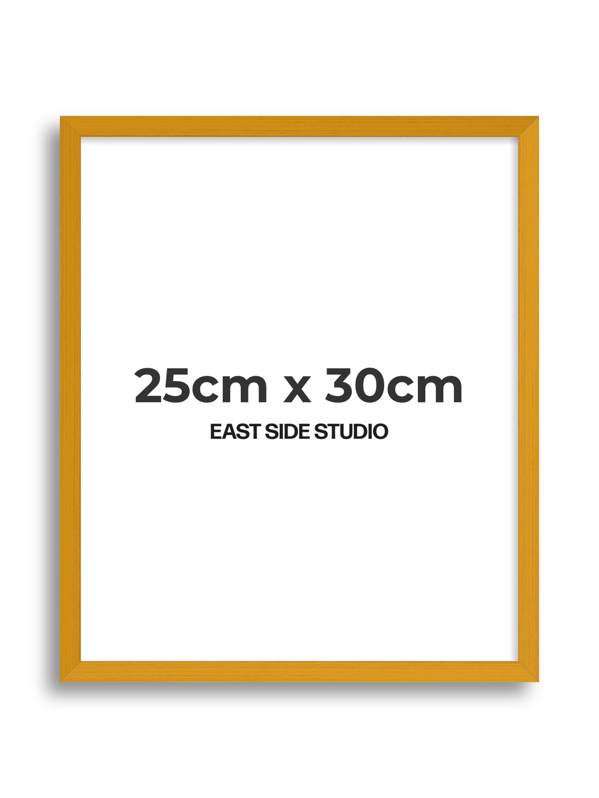 Duo Tone 25cm x 30cm picture frame