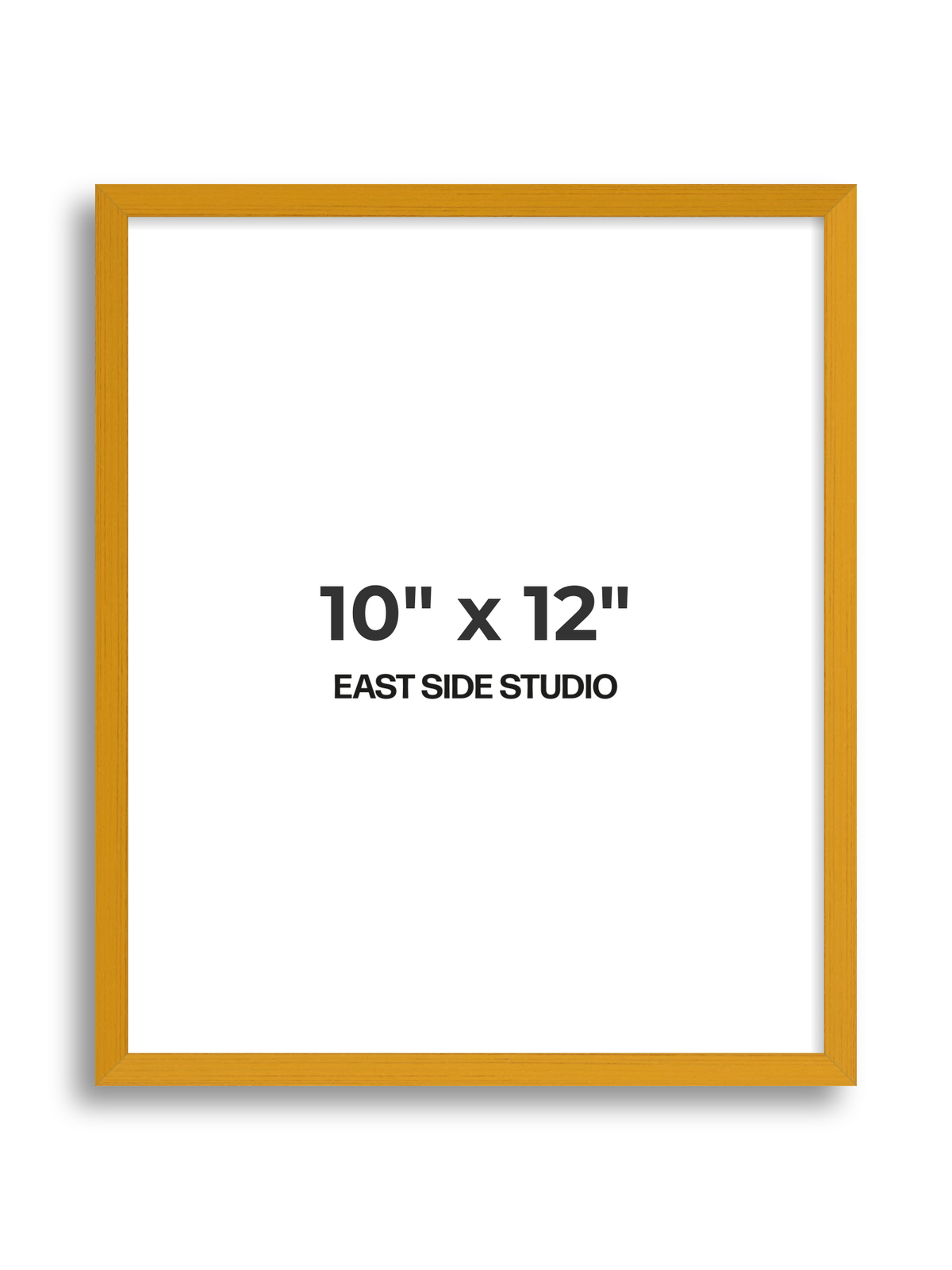 Duo Tone 10" x 12" picture frame