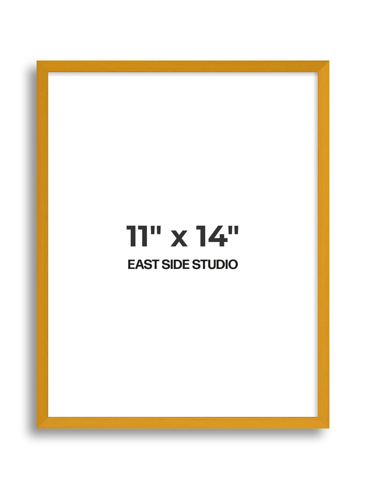 Duo Tone 11" x 14" picture frame