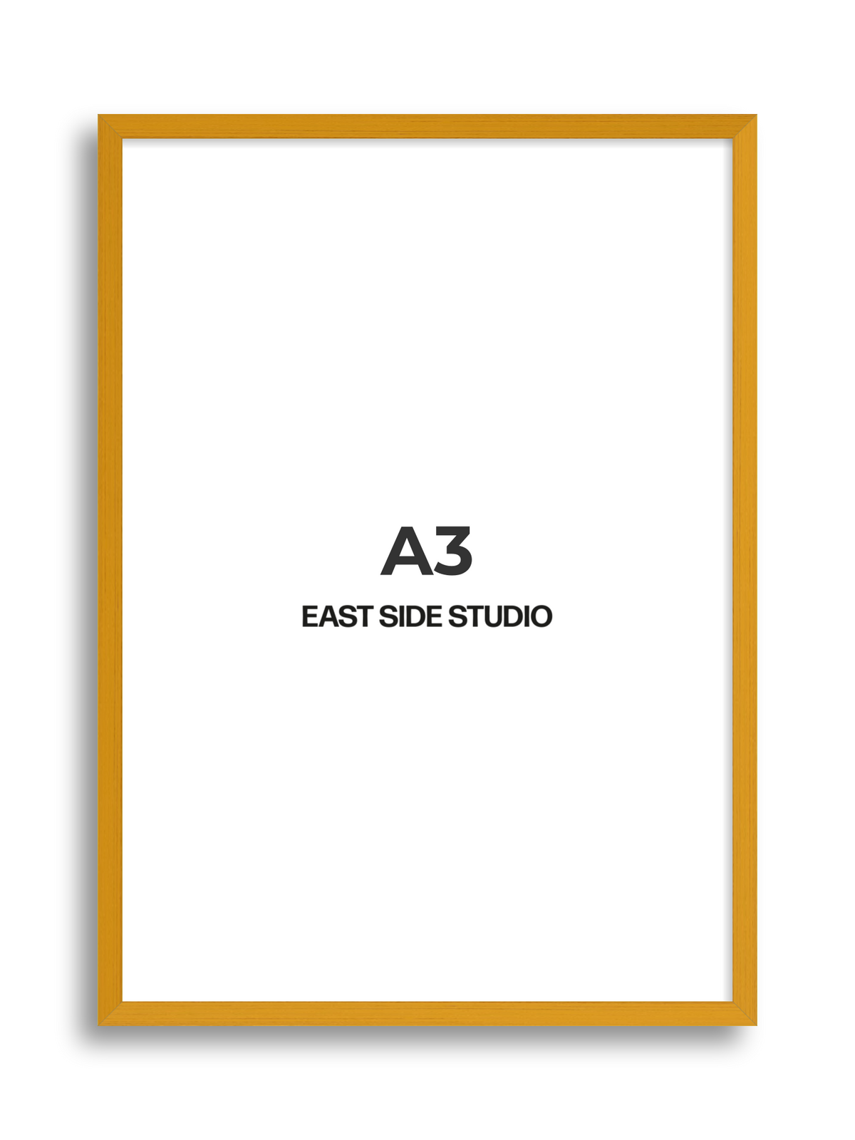 Duo Tone A3 picture frame