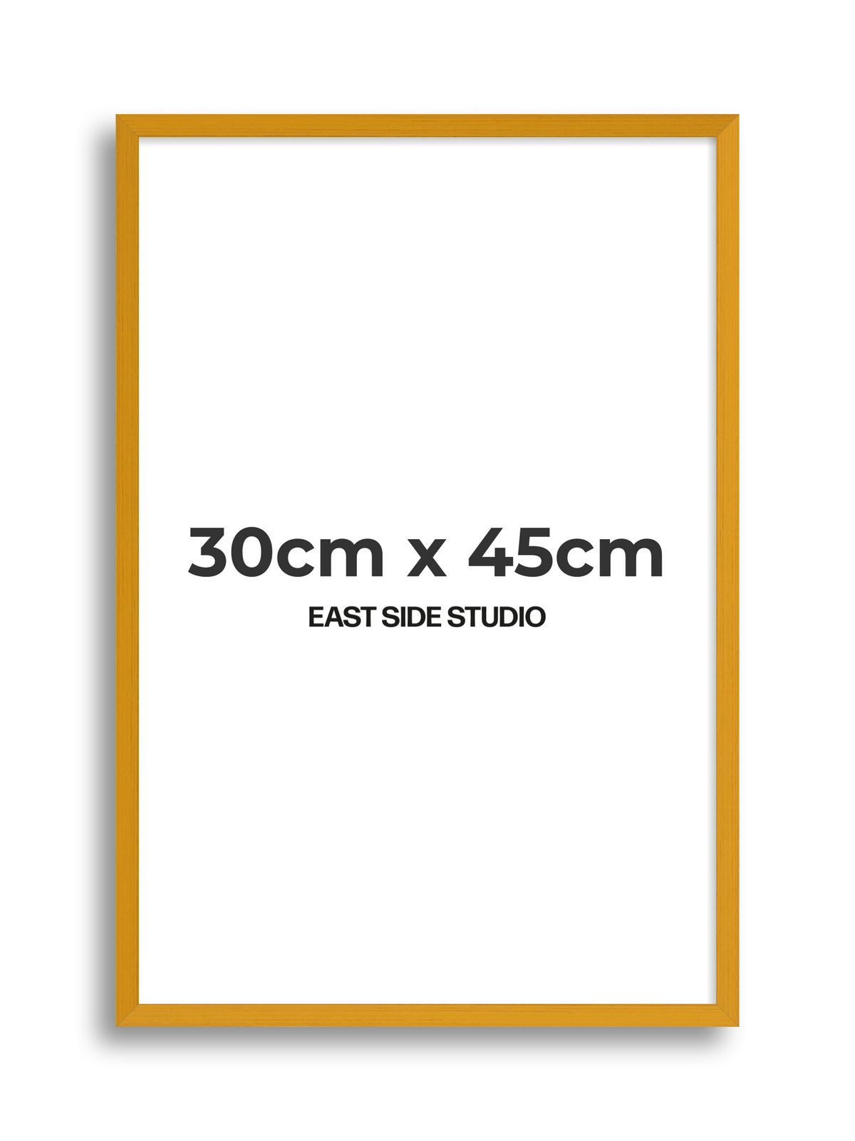 Duo Tone 30cm x 45cm picture frame