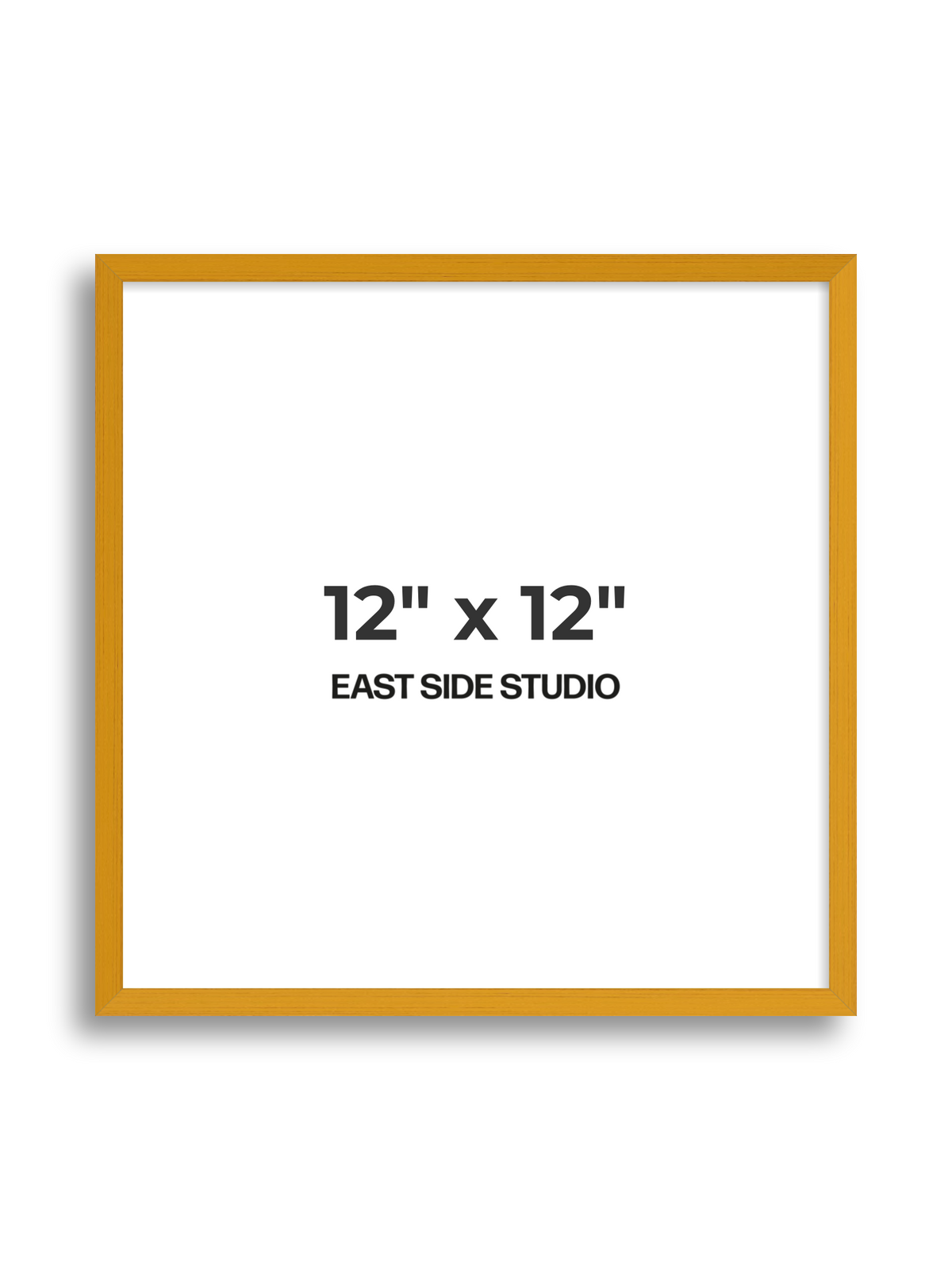 Duo Tone 12" x 12" picture frame