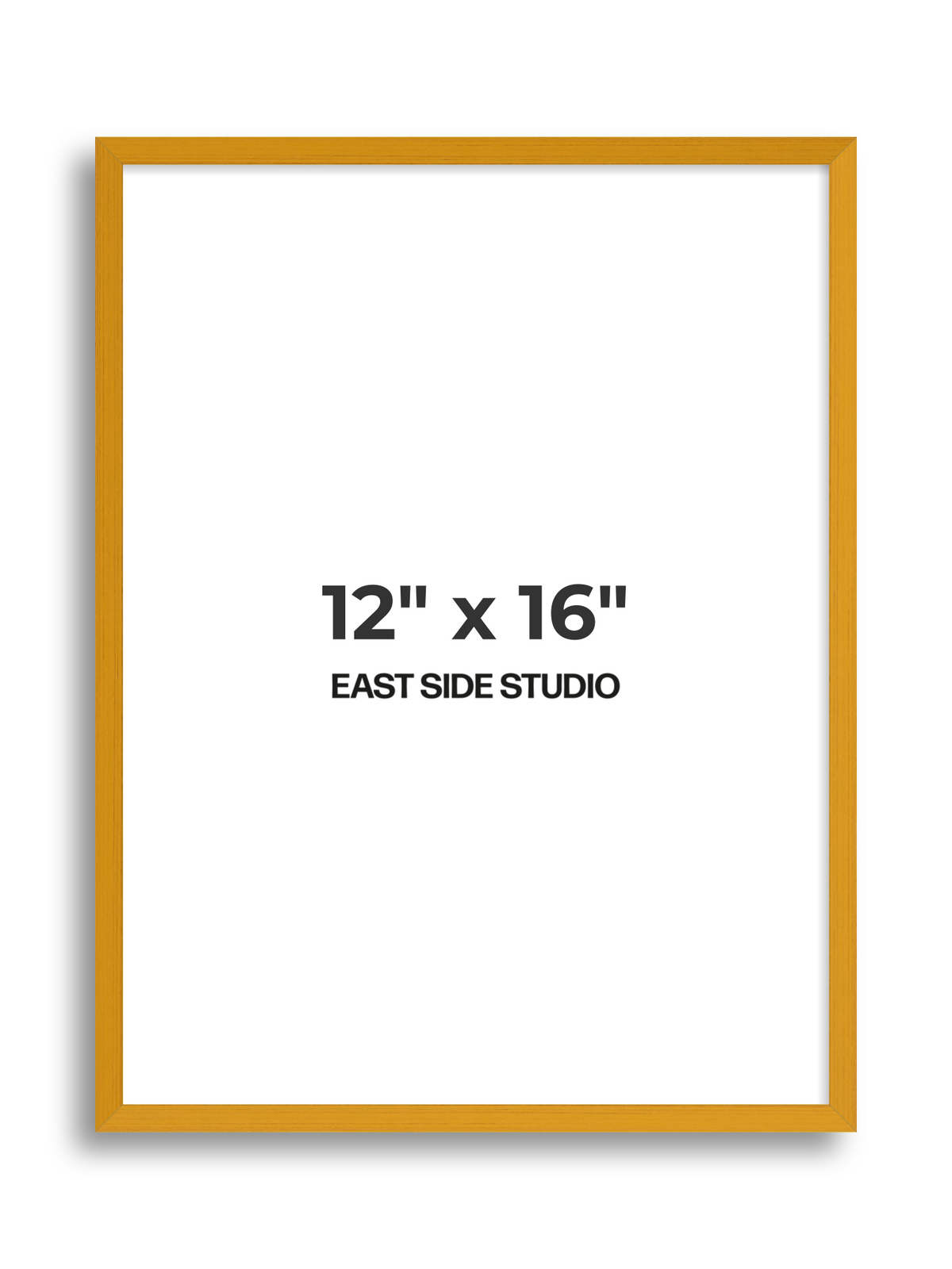 Duo Tone 12" x 16" picture frame
