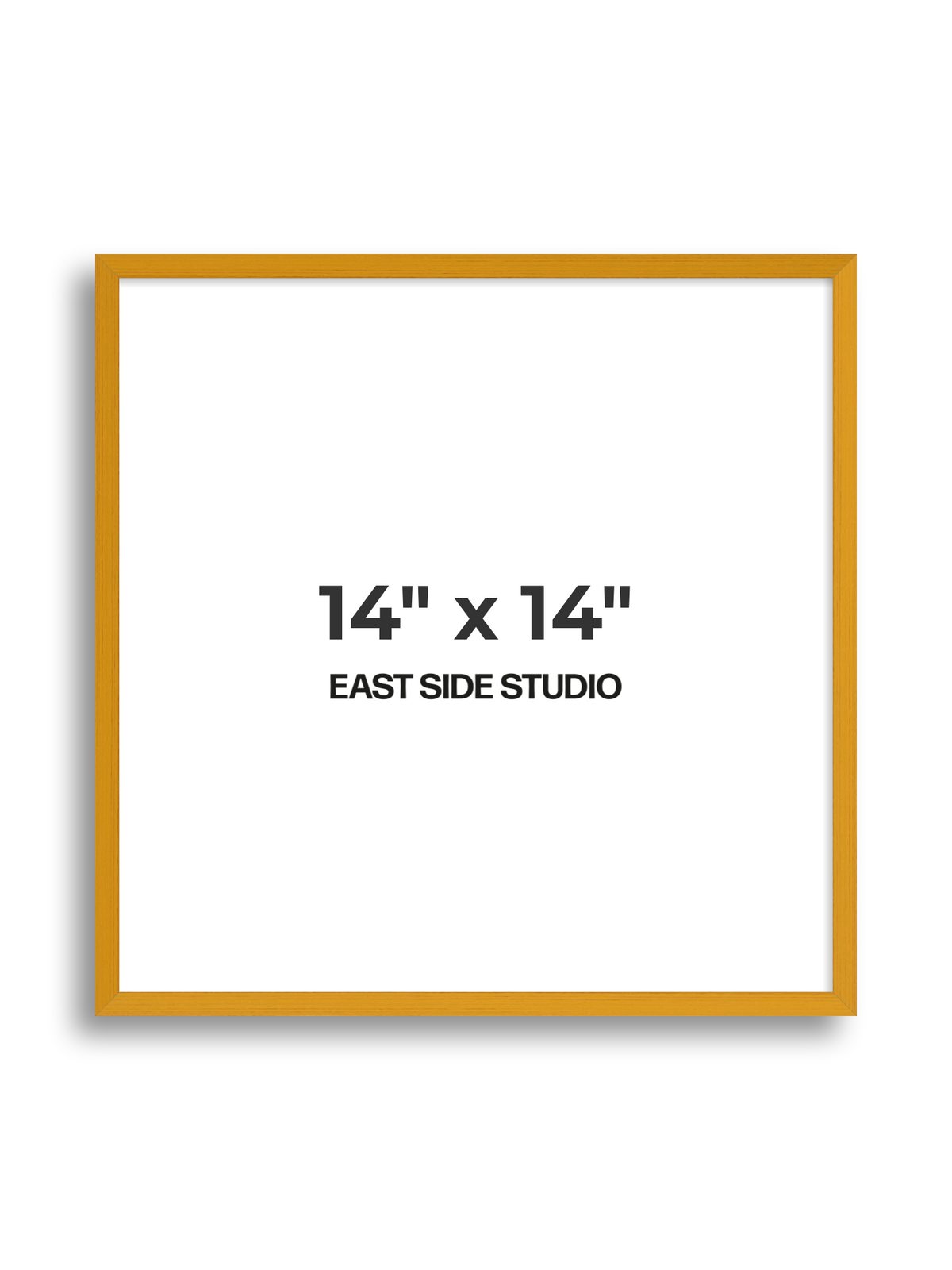Duo Tone 14" x 14" picture frame