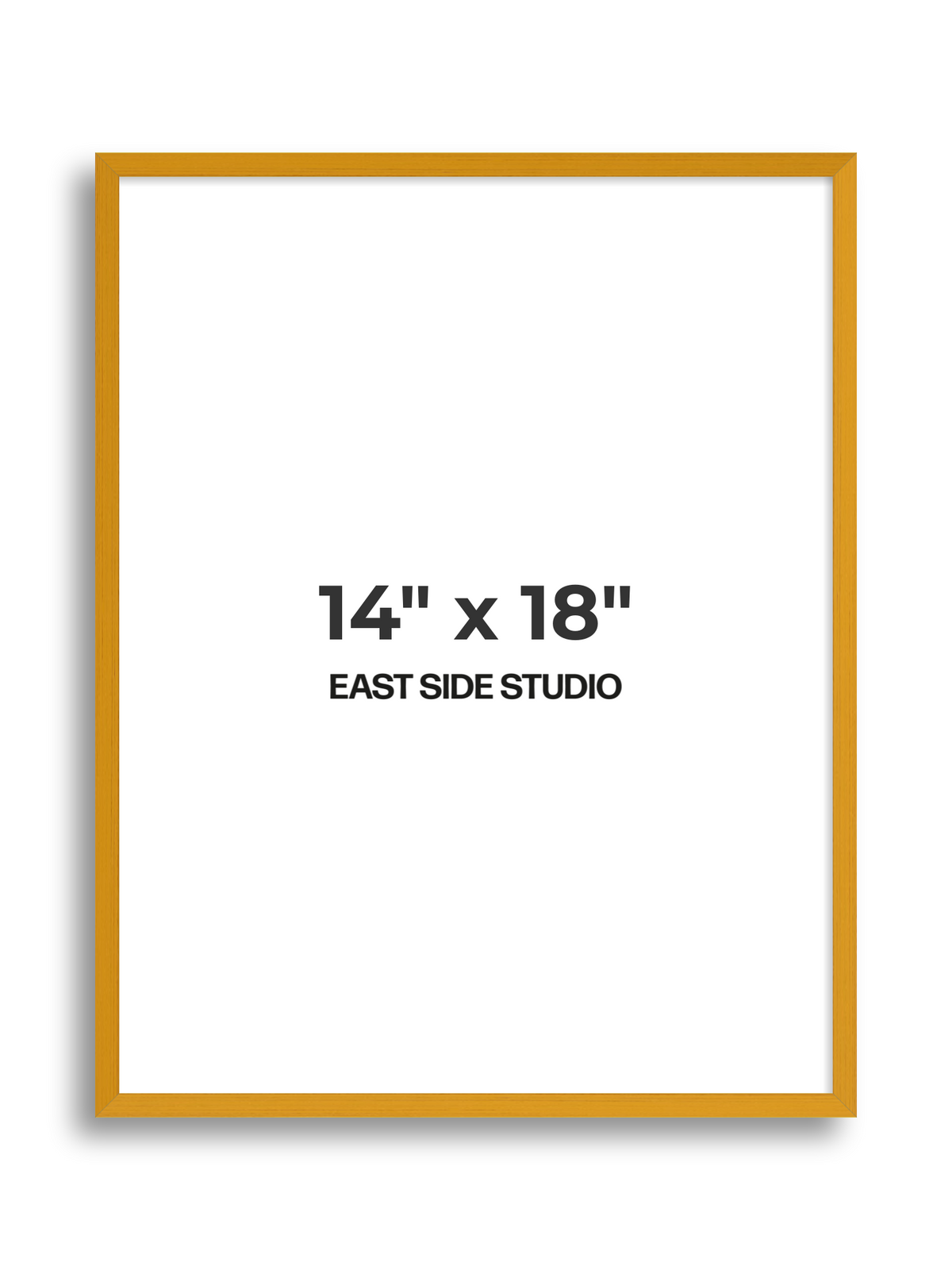 Duo Tone 14" x 18" picture frame