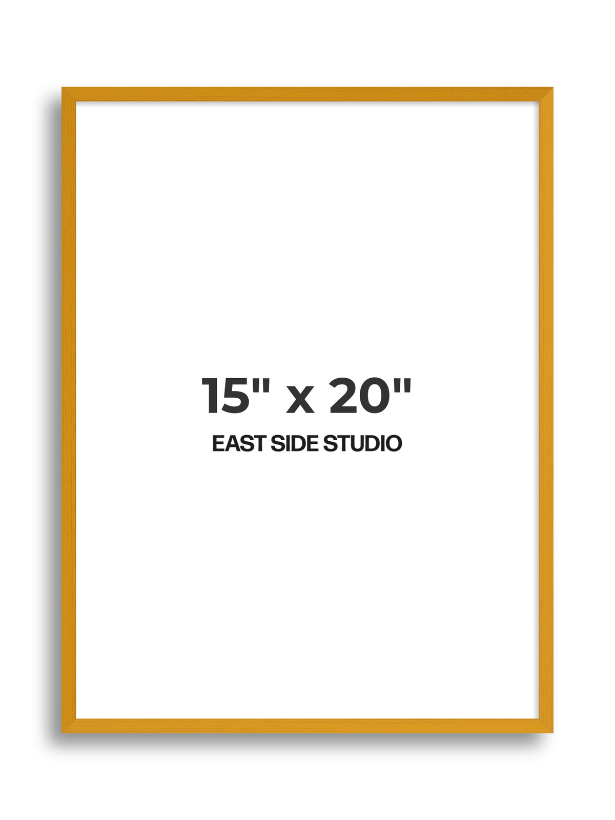 Duo Tone 15" x 20" picture frame