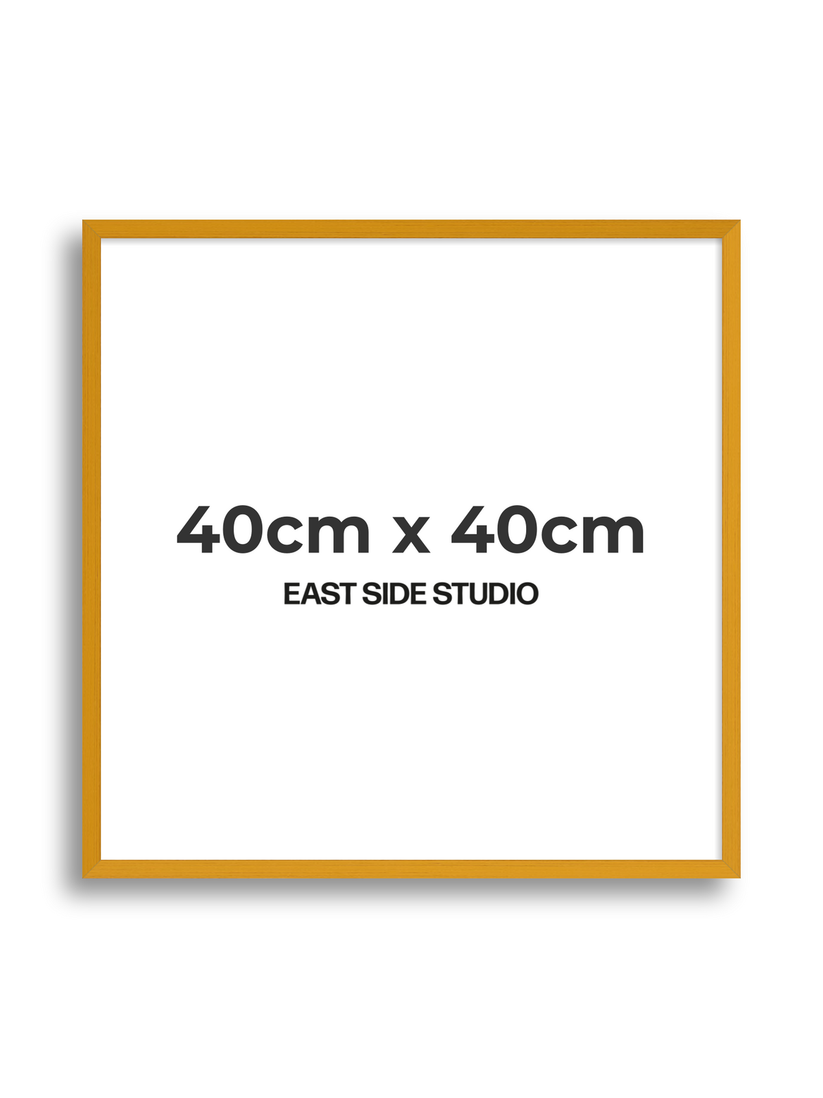 Duo Tone 40cm x 40cm picture frame