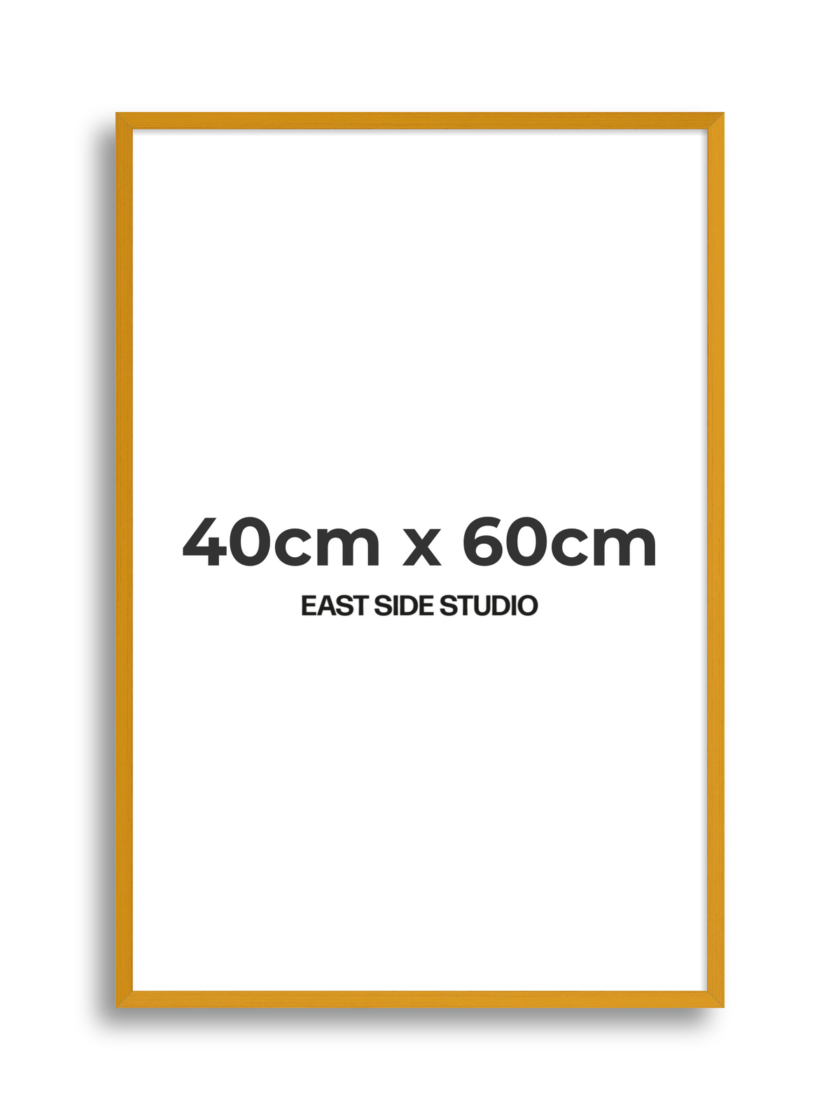 Duo Tone 40cm x 60cm picture frame