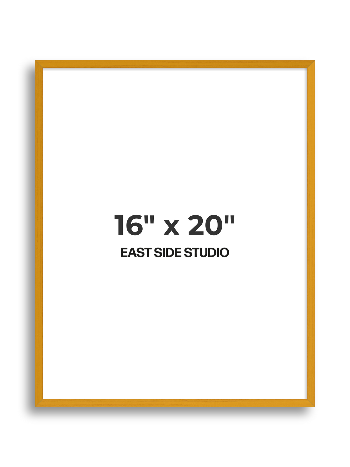 Duo Tone 16" x 20" picture frame