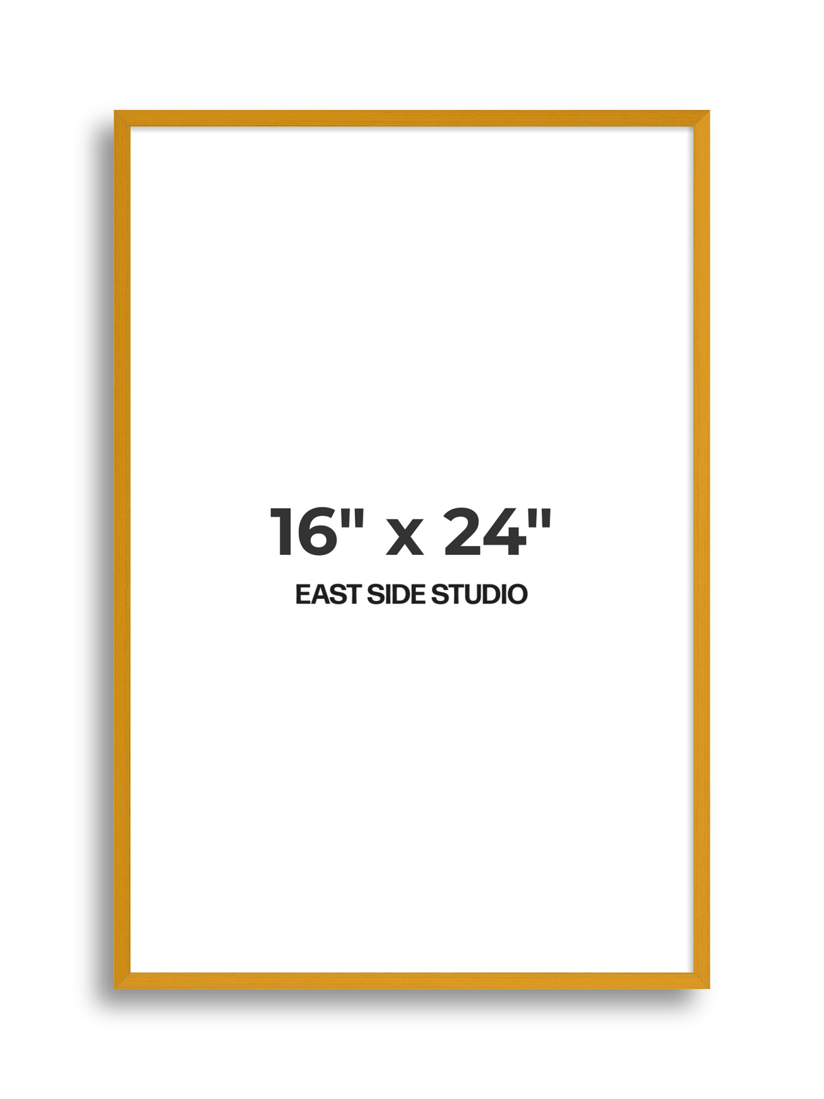 Duo Tone 16" x 24" picture frame