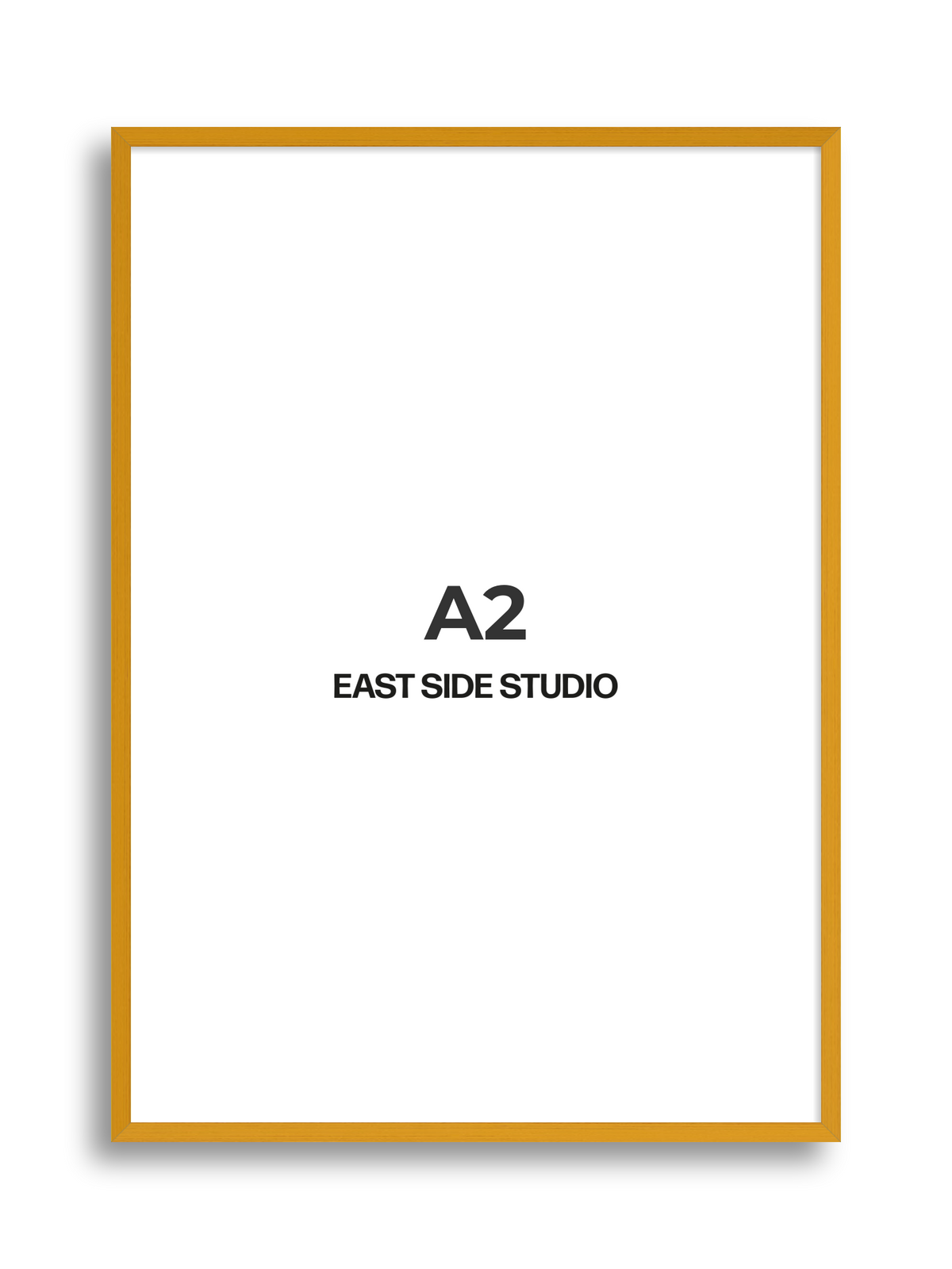 Duo Tone A2 picture frame