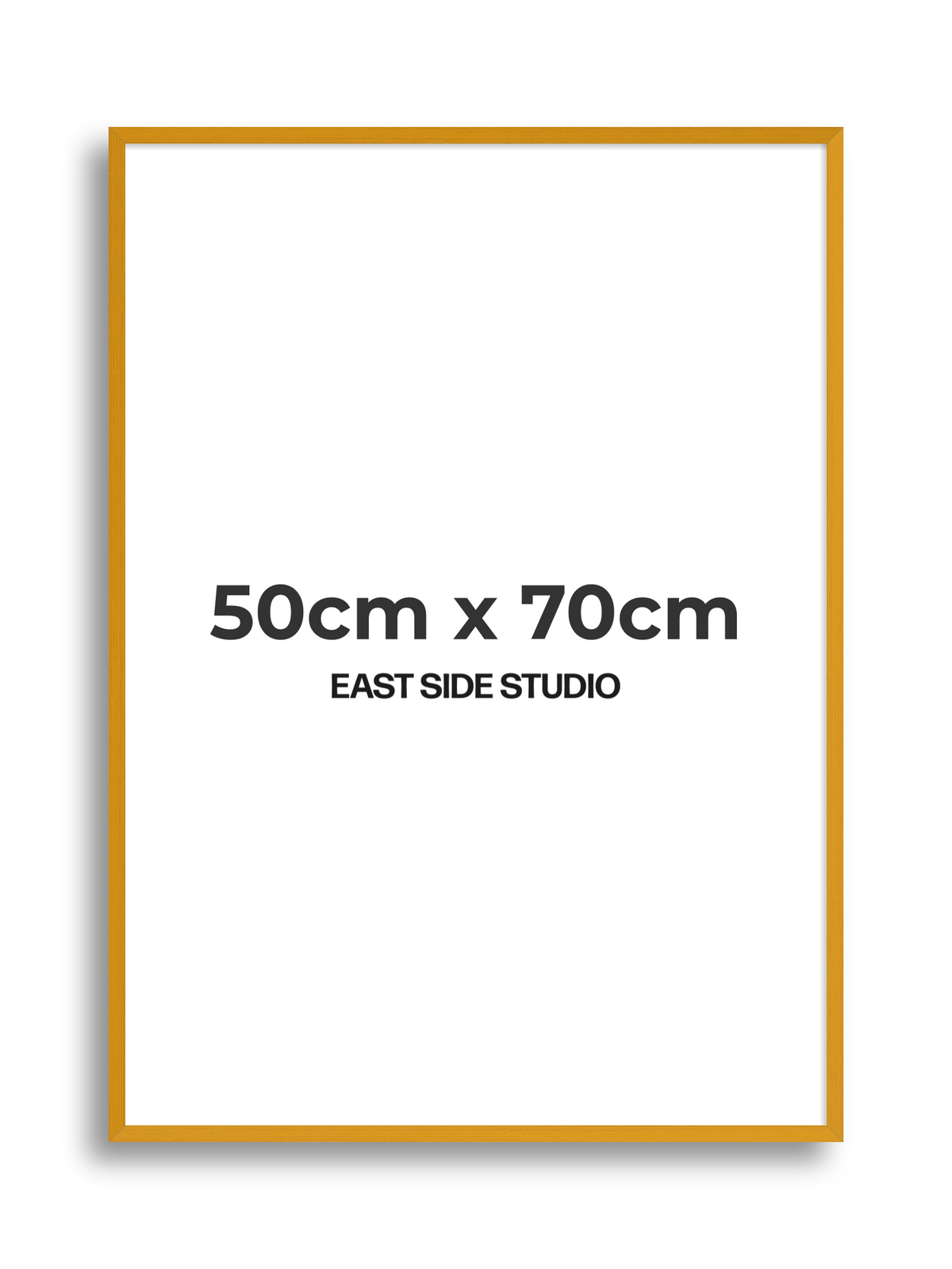 Duo Tone 50cm x 70cm picture frame