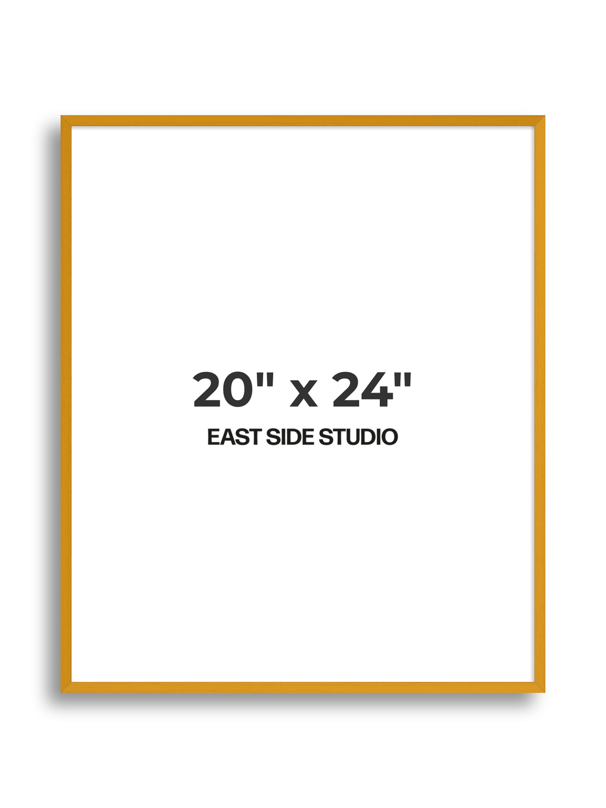 Duo Tone 20" x 24" picture frame