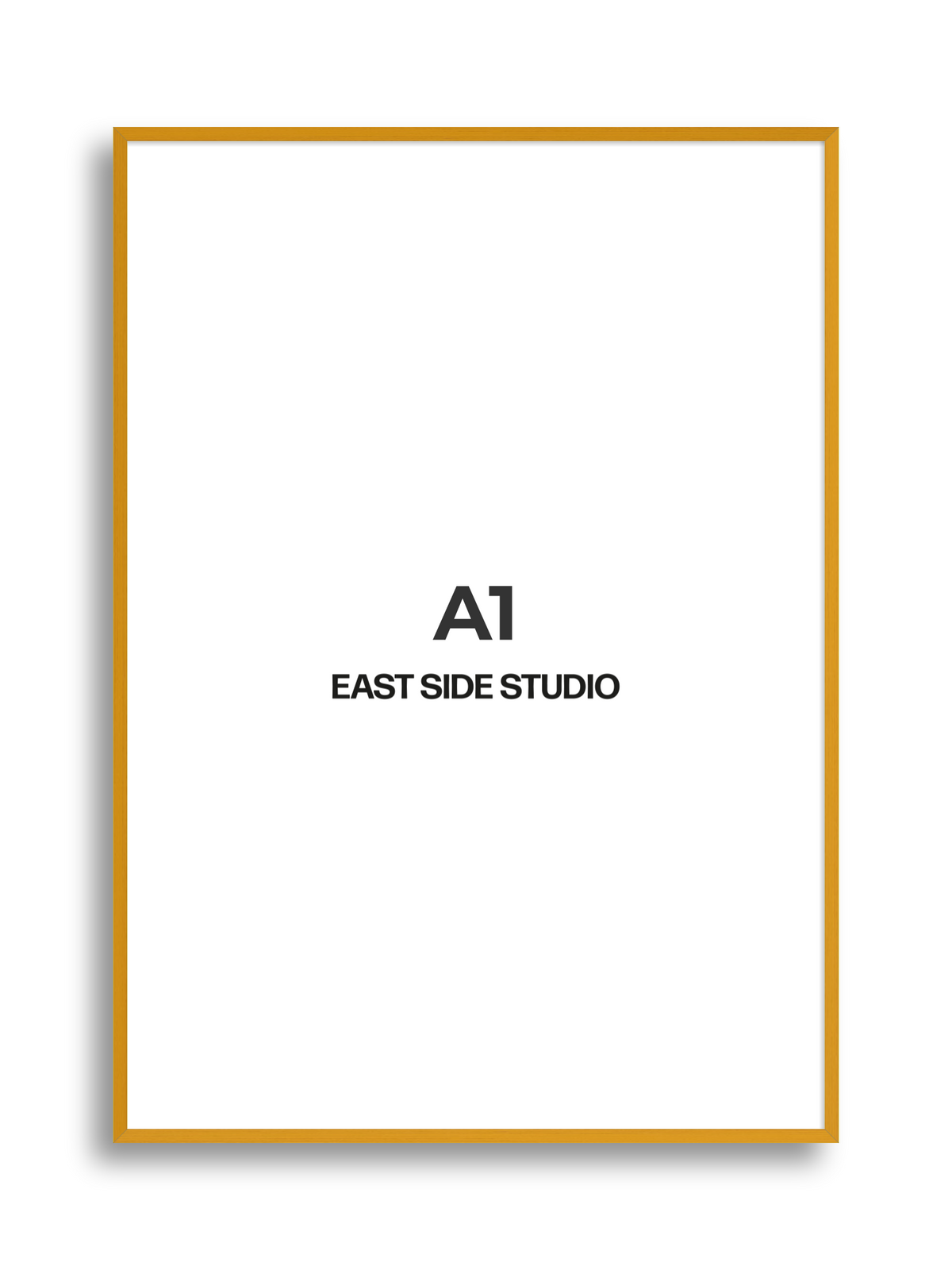 Duo Tone A1 picture frame