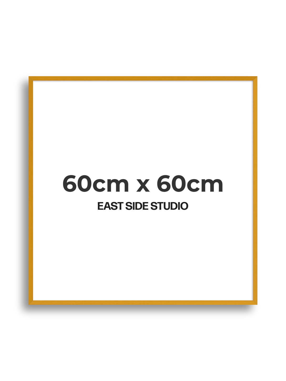 Duo Tone 60cm x 60cm picture frame