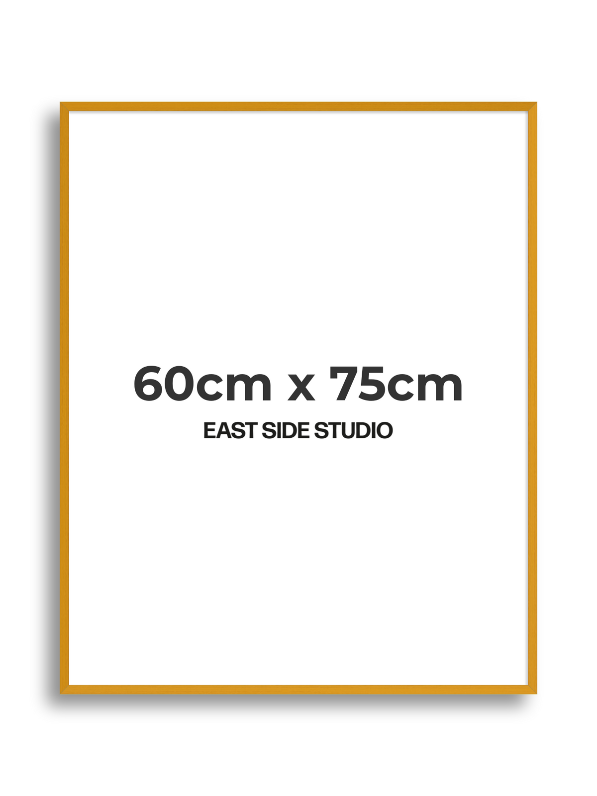 Duo Tone 60cm x 75cm picture frame
